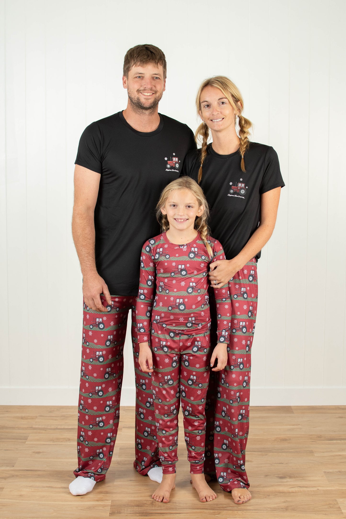 Red Tractor Christmas Toddler/Youth Pajama Set *PREORDER*
