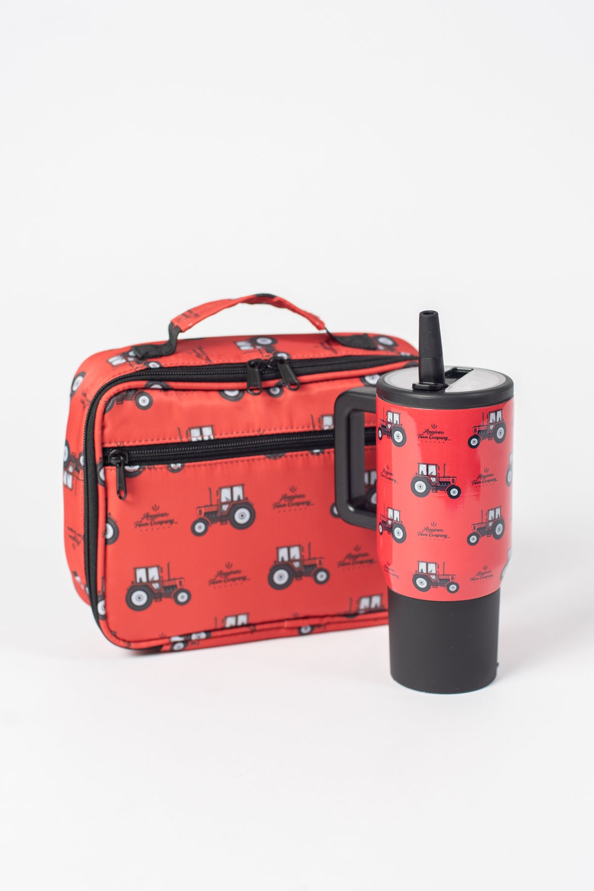 Red Tractor Lunch Bag *PREORDER*