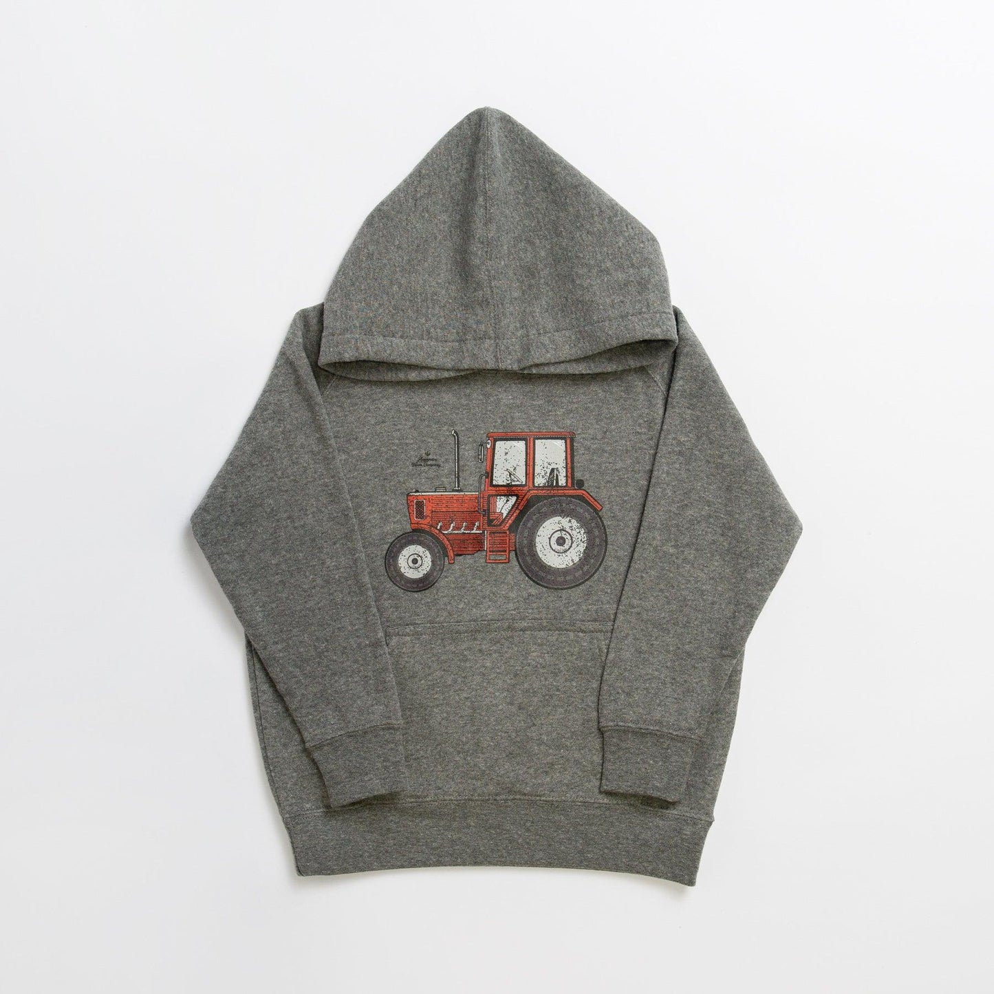 Red Tractor Toddler/Youth Hoodie - American Farm Company