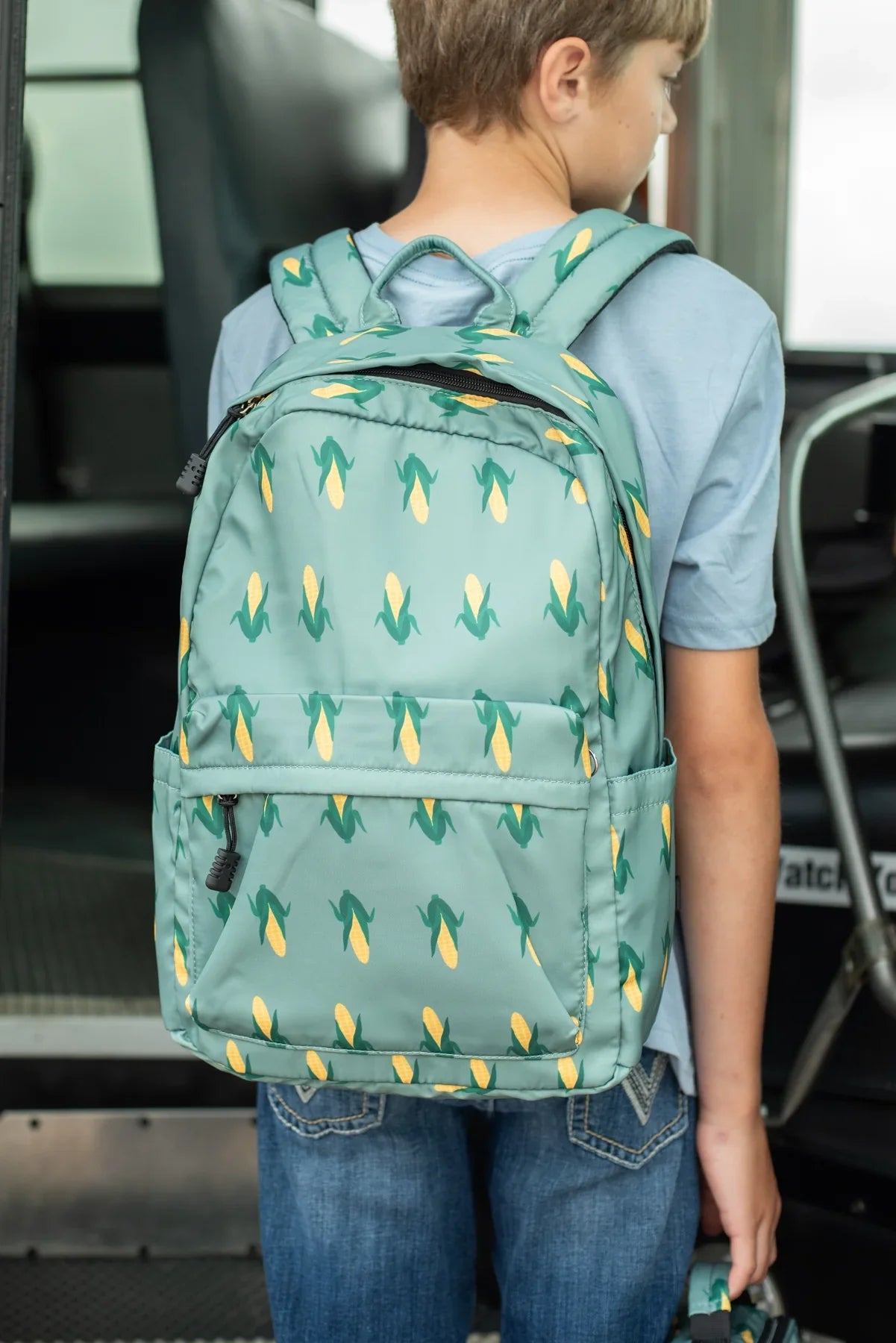 Retro Corn Backpack