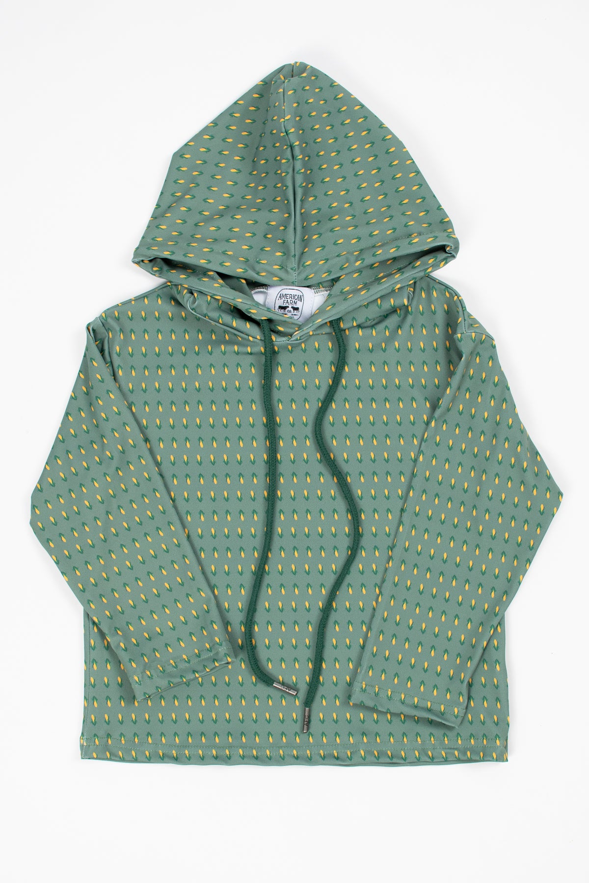 Retro Corn Toddler/Youth Performance Hoodie