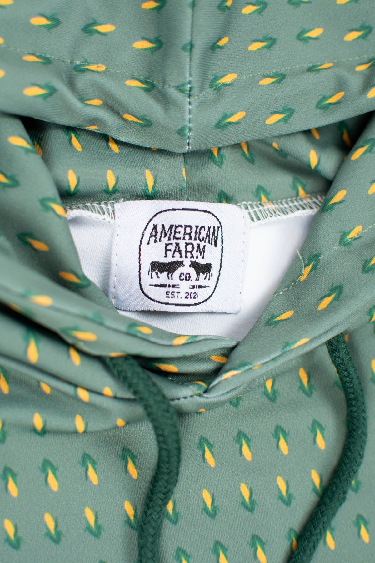 Retro Corn Toddler/Youth Performance Hoodie