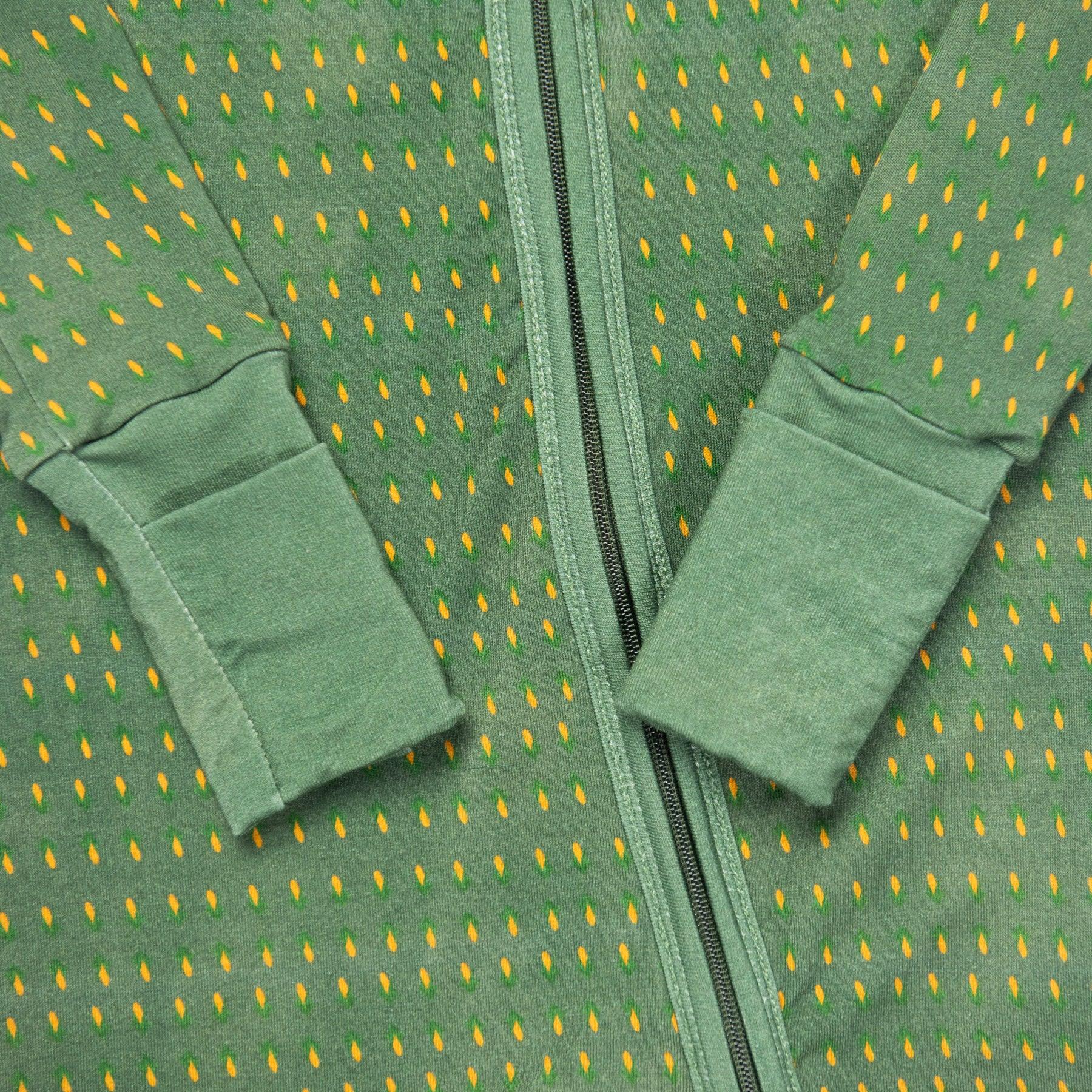 Retro Corn Baby Bamboo Zippy - American Farm Company