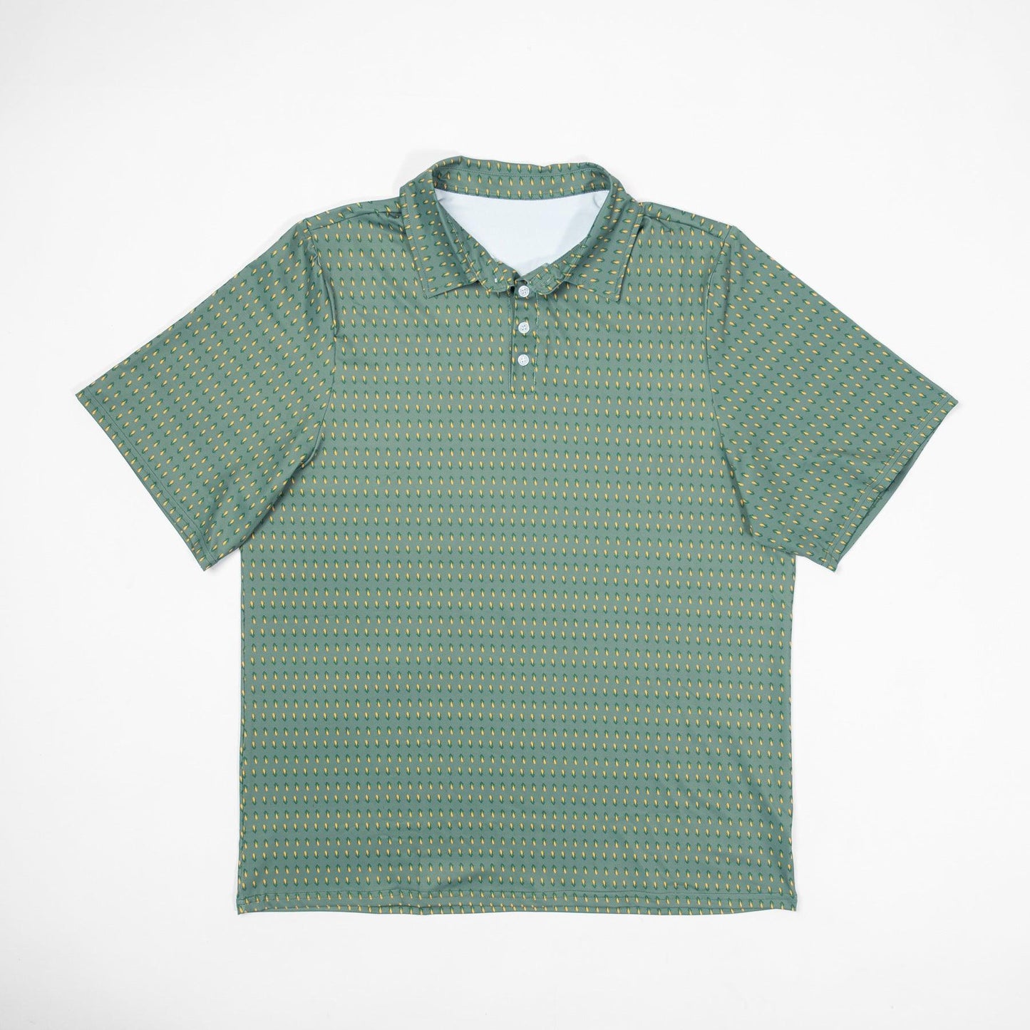 Retro Corn Performance Polo