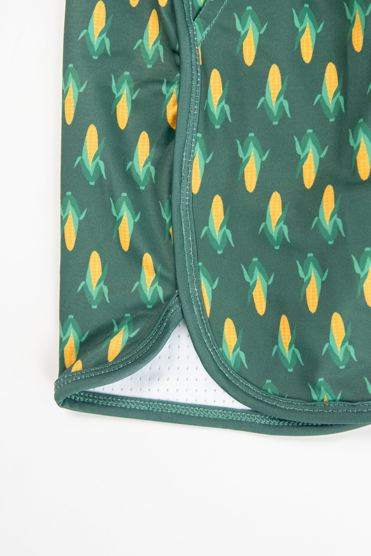 Retro Corn Baby Swim Trunk