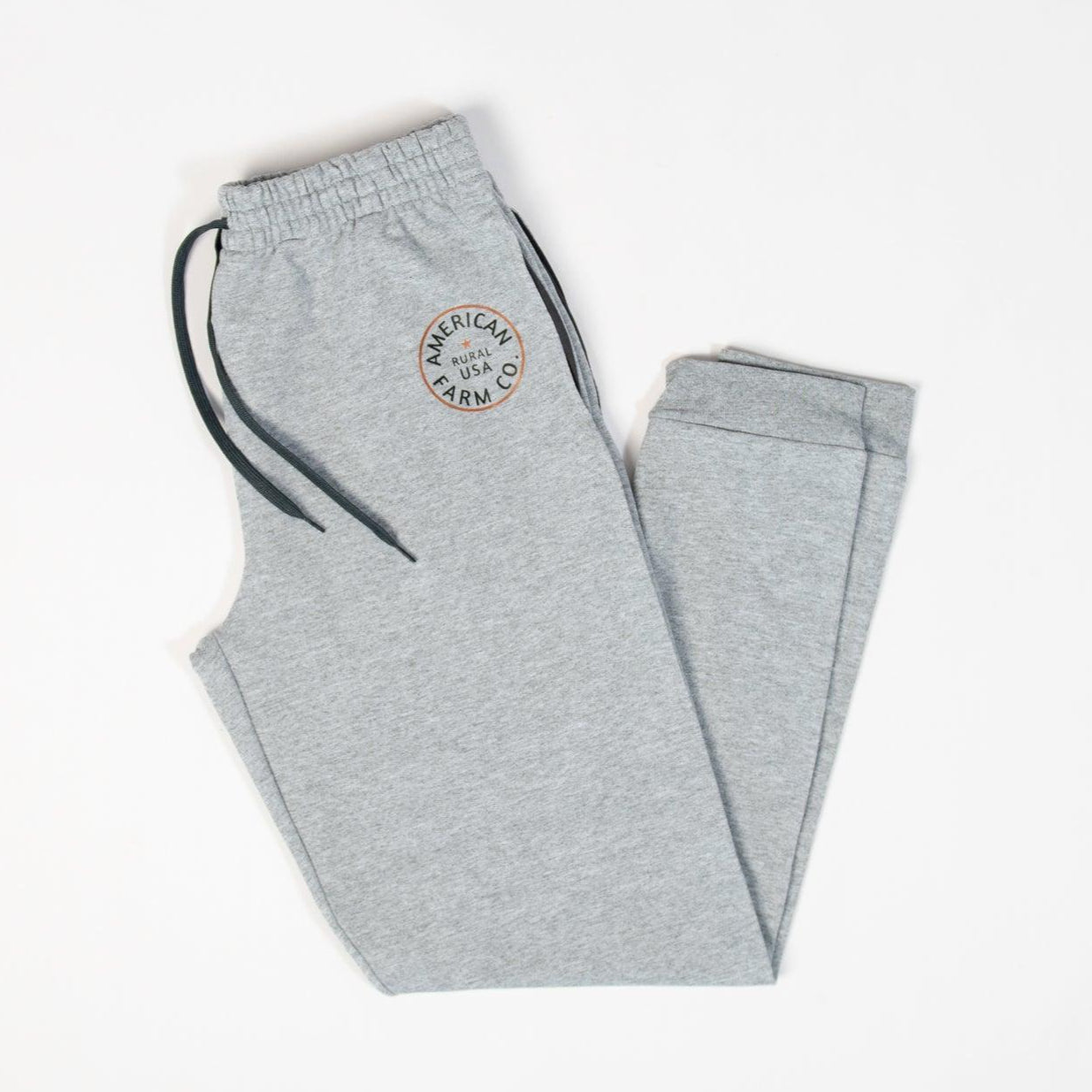 Rural USA Grey Joggers - NEW - American Farm Company