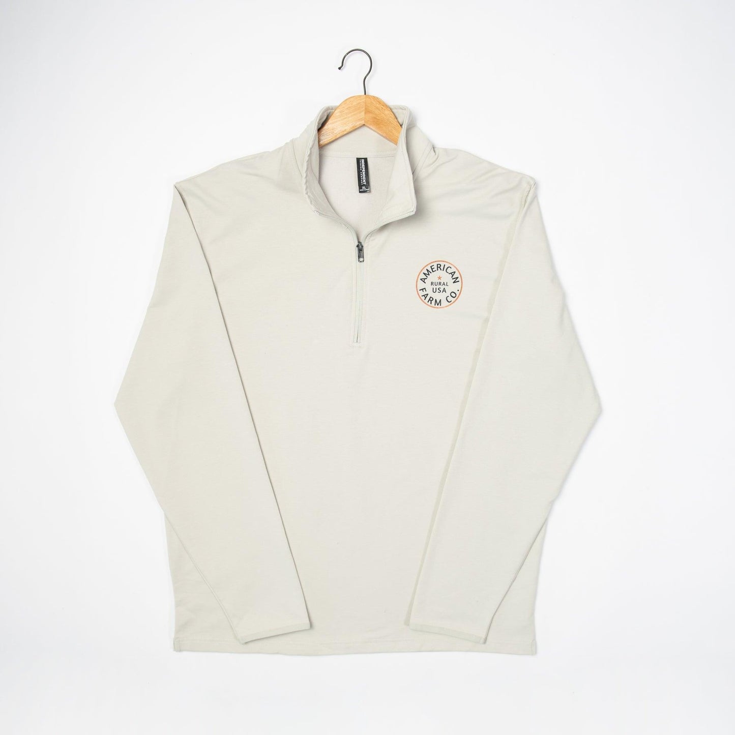 Rural USA Performance 1/4 Zip Pullover - American Farm Company
