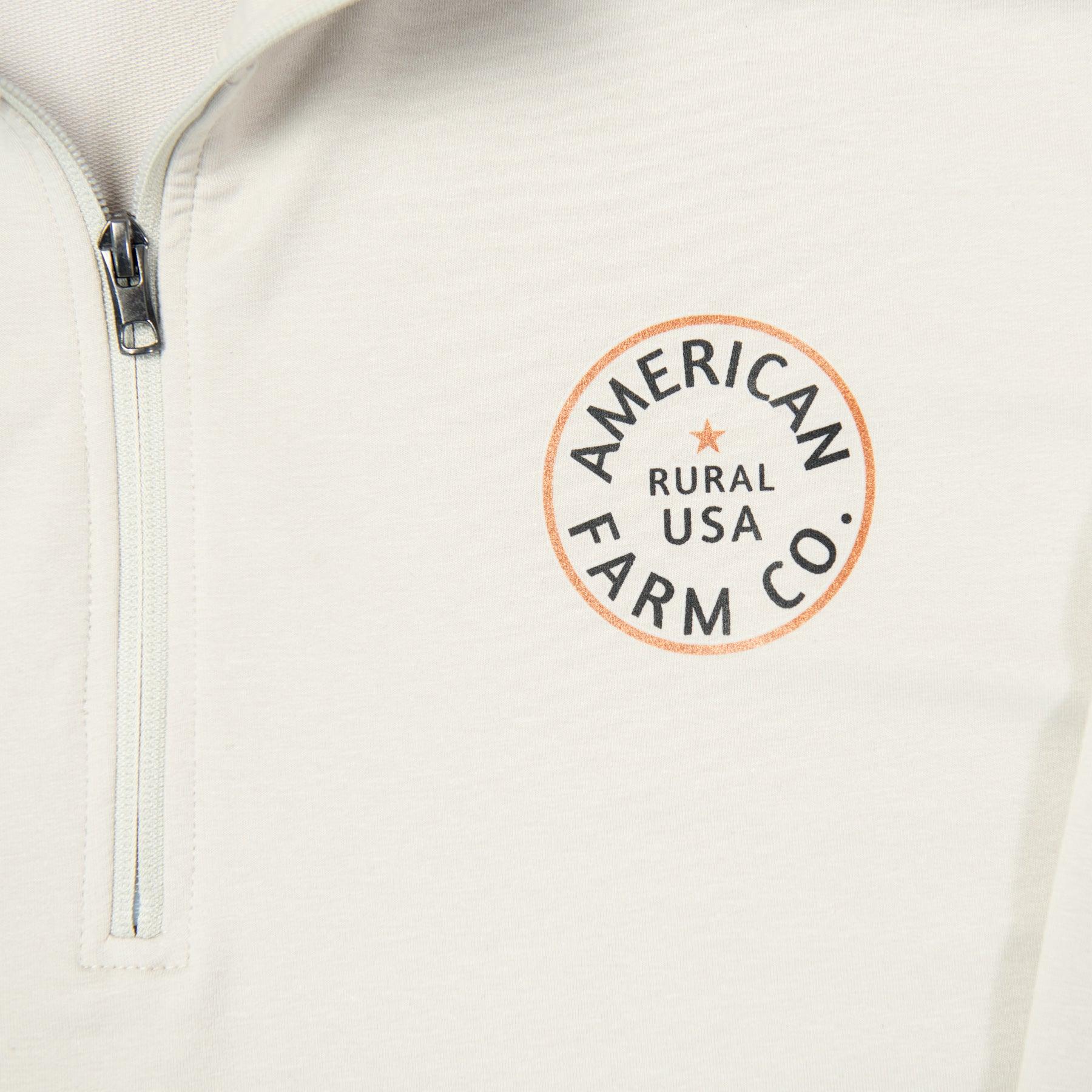 Rural USA Performance 1/4 Zip Pullover - American Farm Company