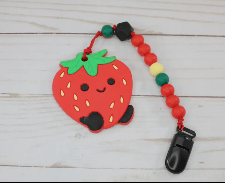 Strawberry Teether - American Farm Company