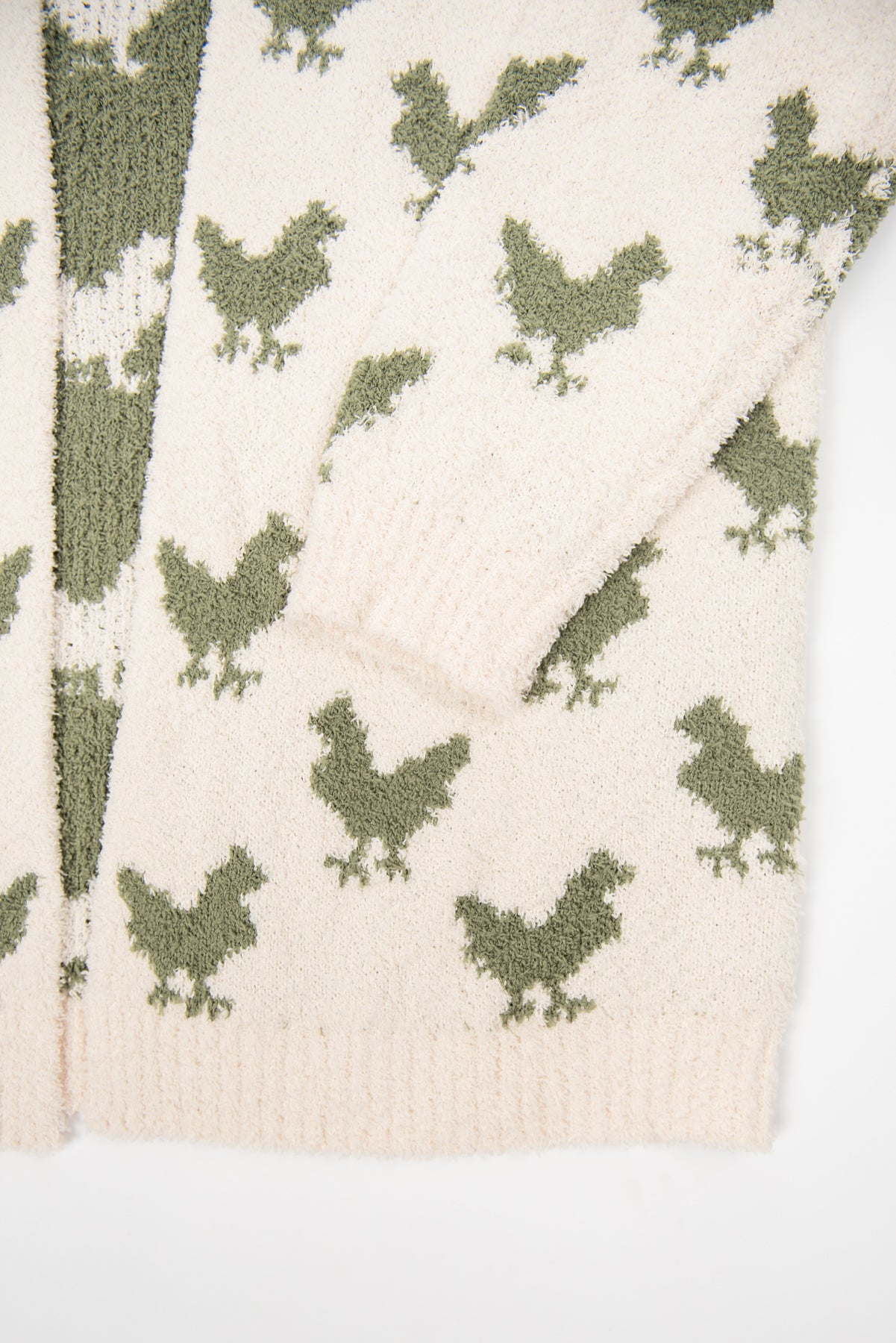 Sage Chicken Luxe Cardigan