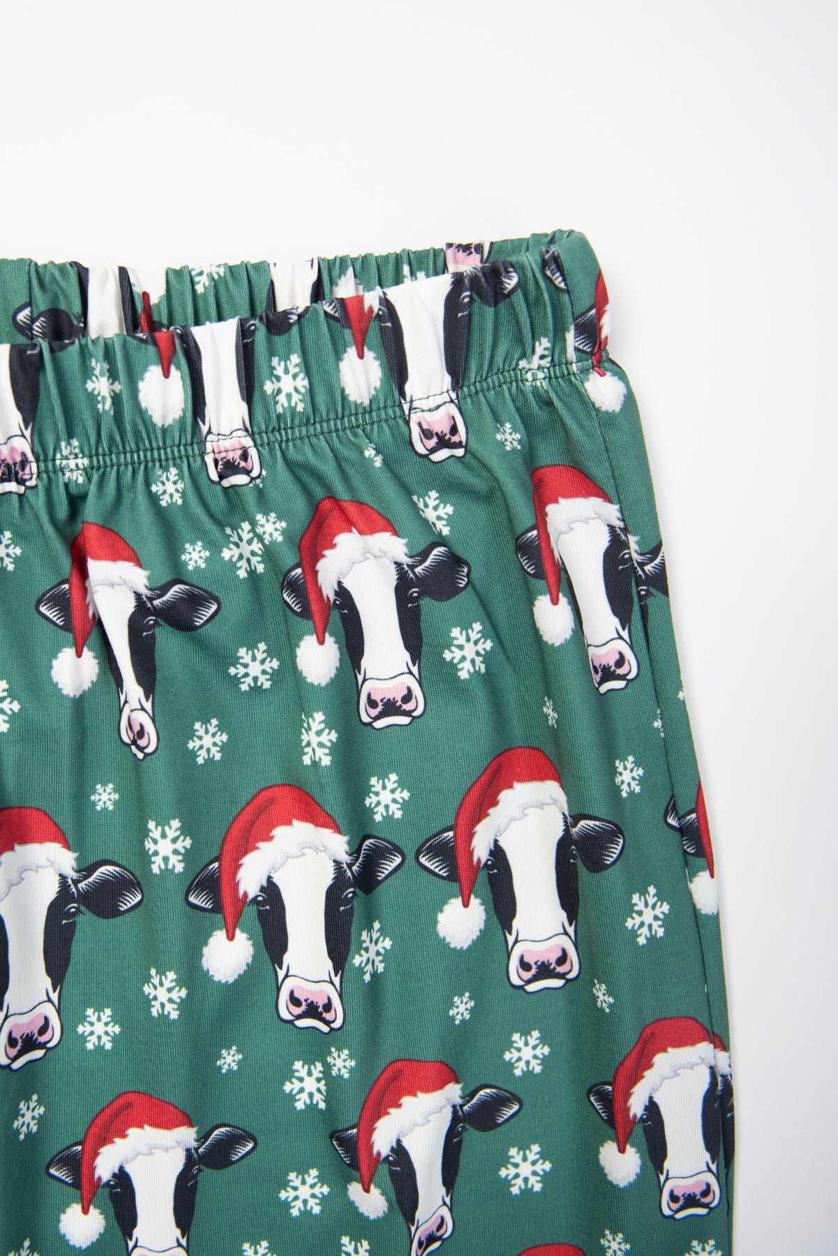 Santa Cows & Snowflakes Adult Pajama Pants *PREORDER*