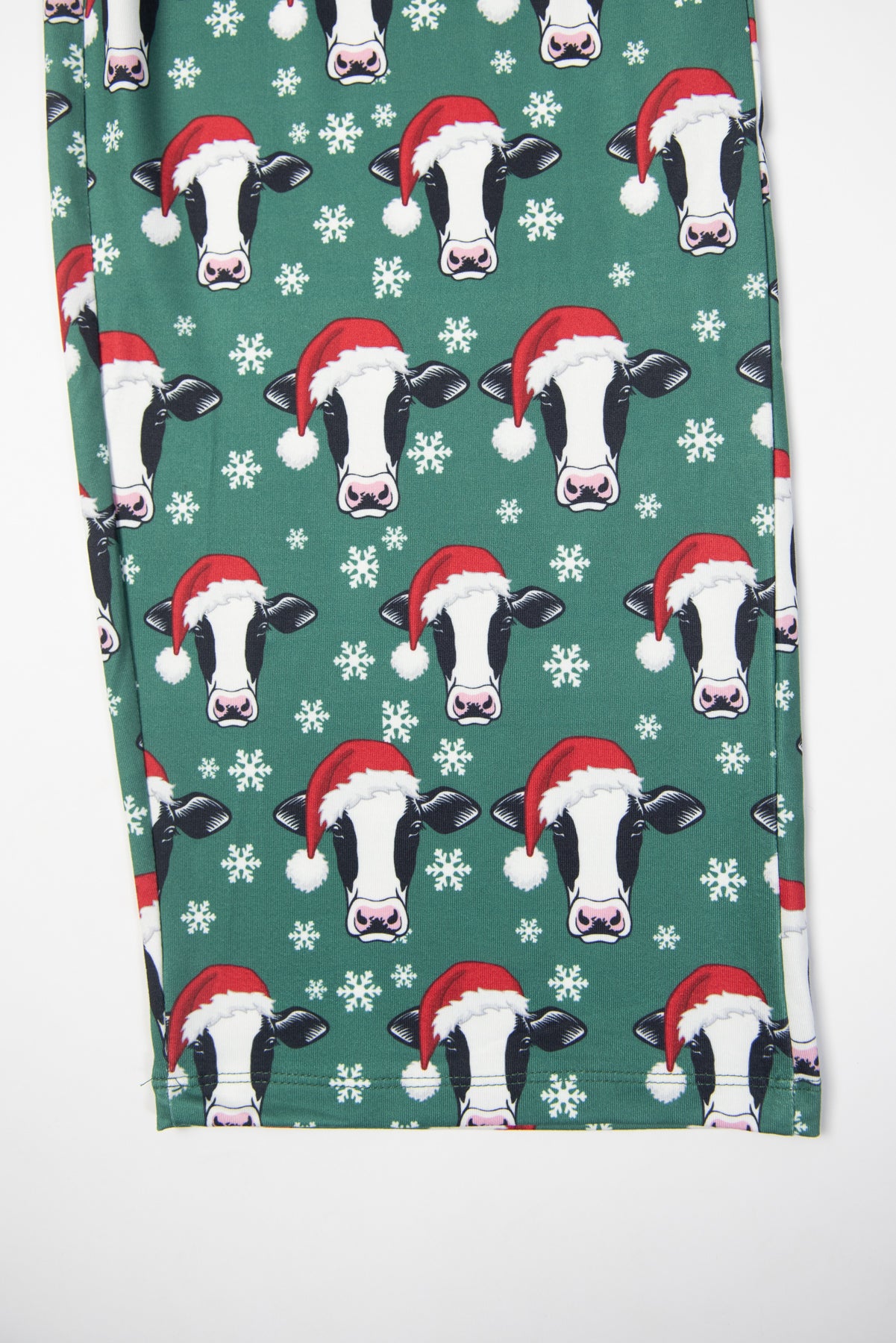 Santa Cows & Snowflakes Adult Pajama Pants *PREORDER*