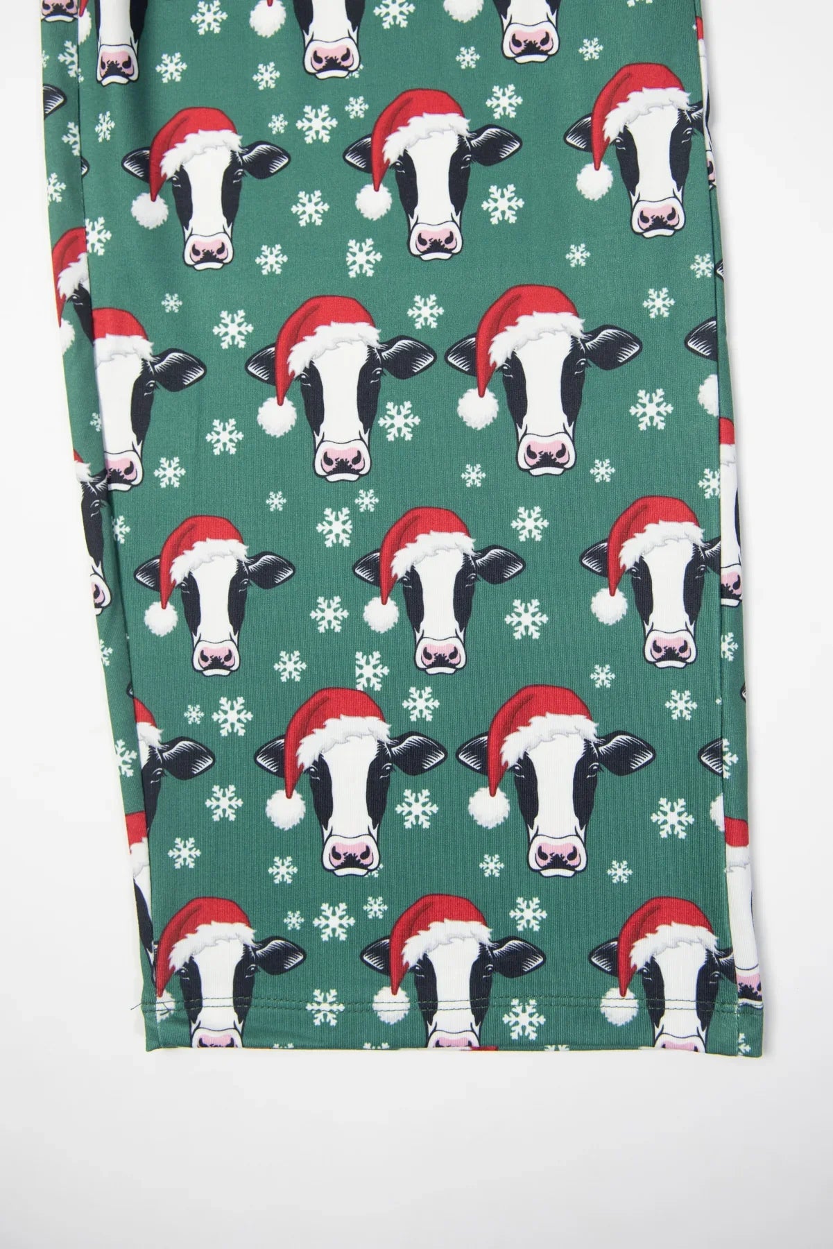 Santa Cows & Snowflakes Adult Pajama Pants *PREORDER*