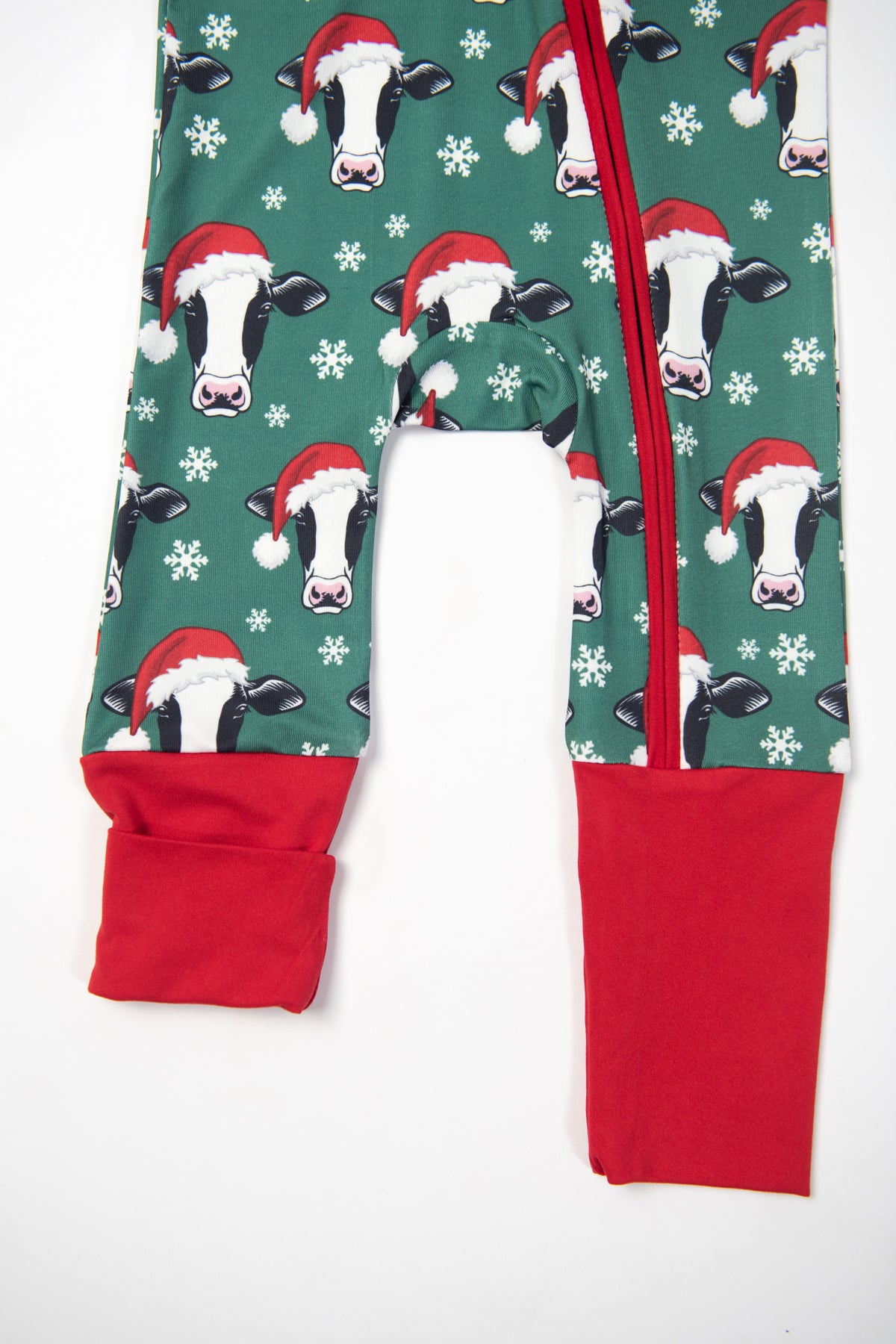 Santa Cows & Snowflakes Baby Zippy *PREORDER*