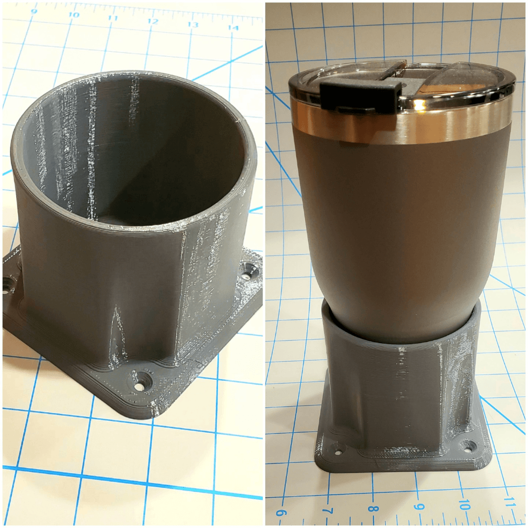 Screw Base Cupholder for Industrial Equipment - American Farm Company