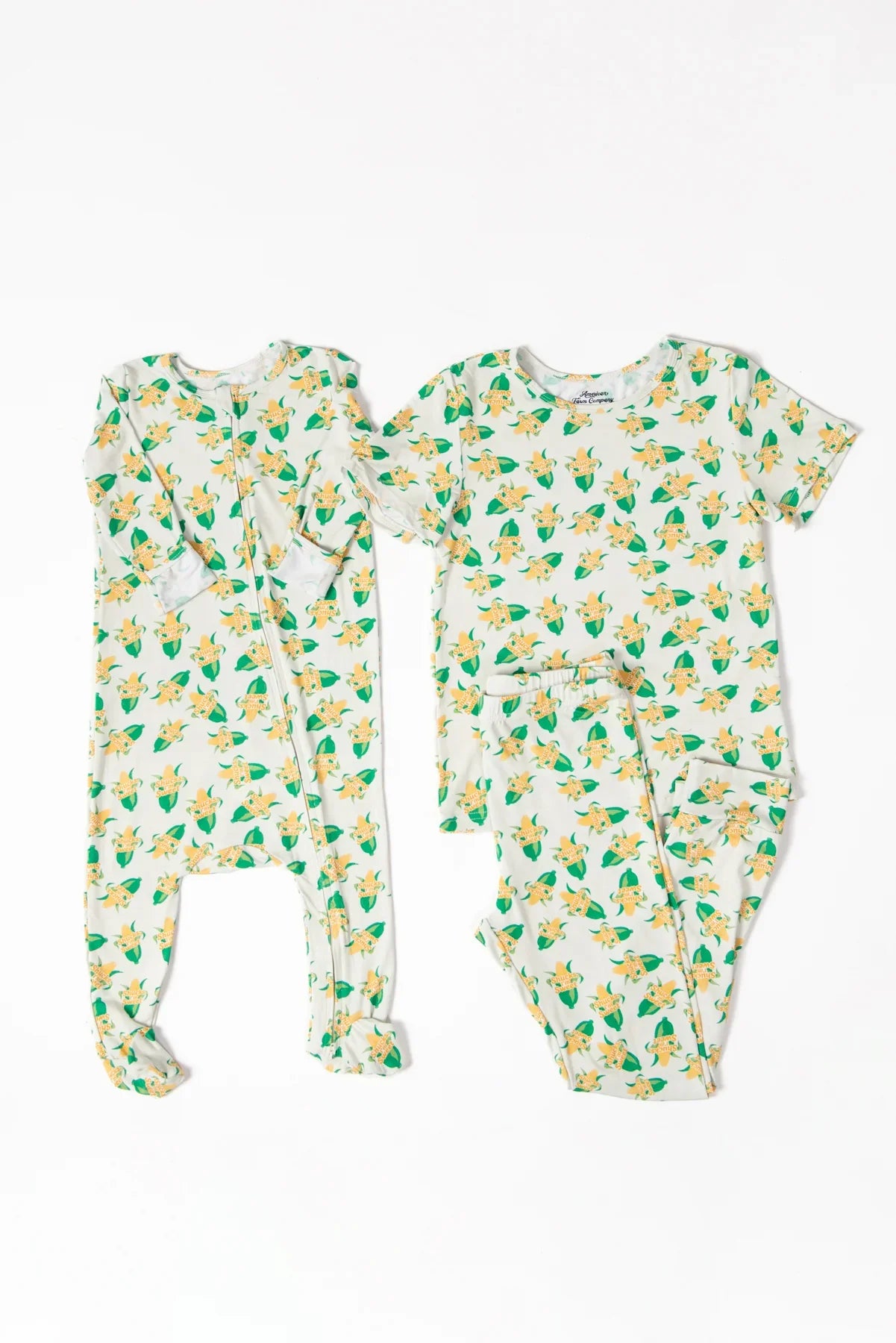 'Shucks, I'm Sweet' Toddler/Youth Bamboo Pajama Set