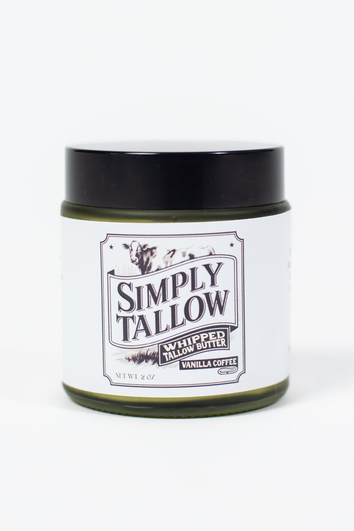 Simply Tallow, Whipped Tallow Butter - Vanilla Coffee