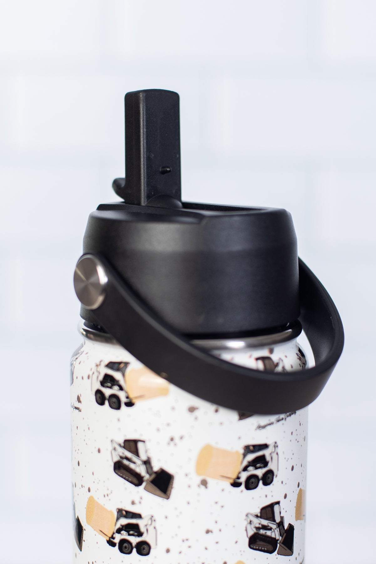 Skid Loader 22oz Water Bottle
