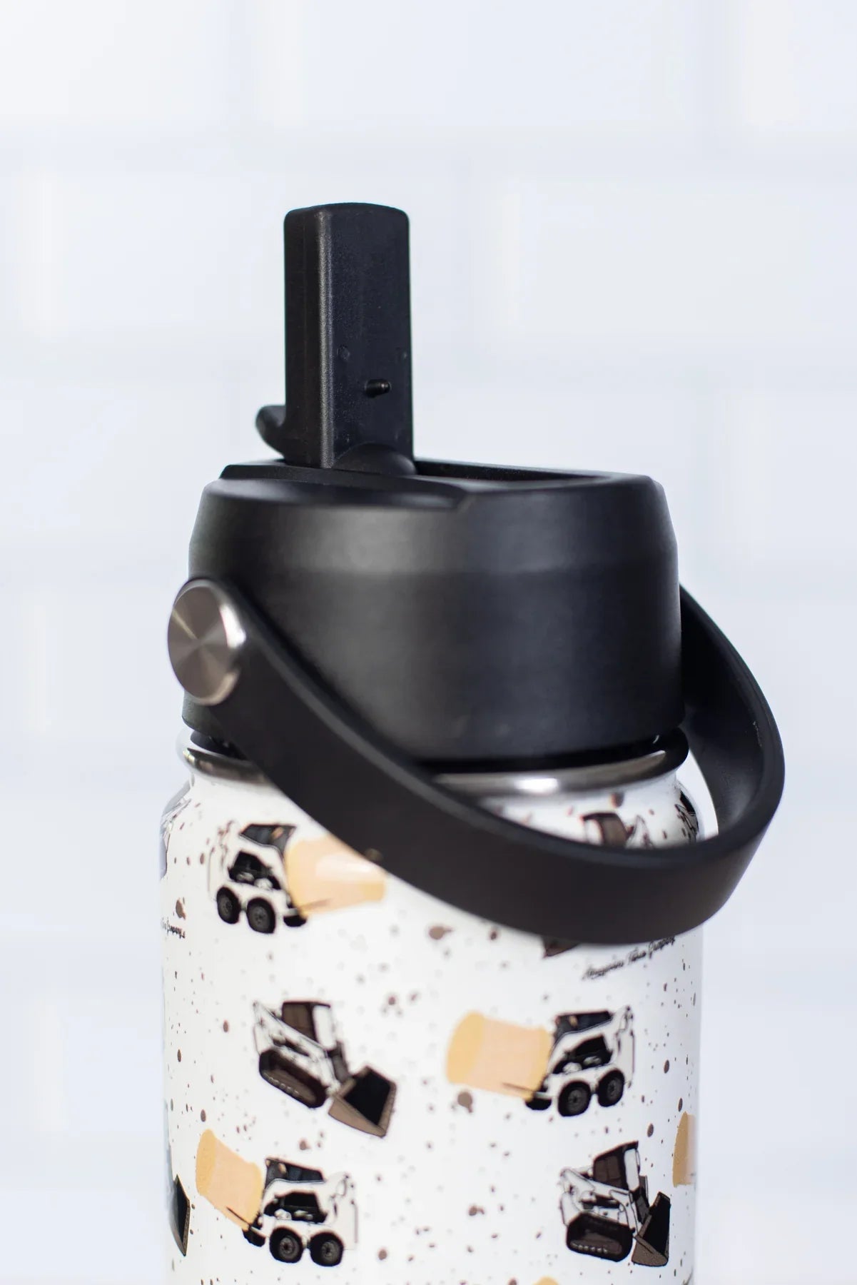 Skid Loader 22oz Water Bottle
