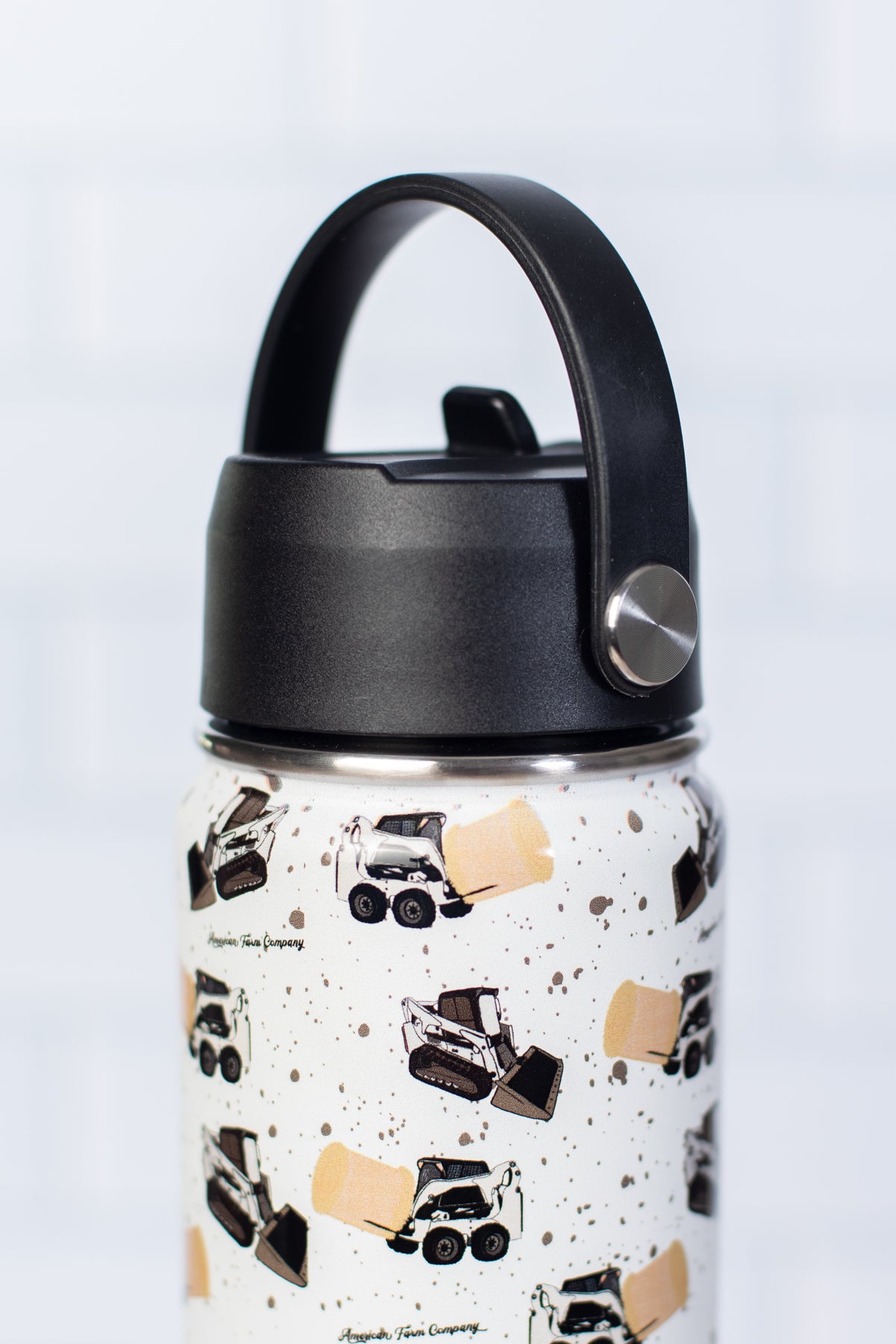 Skid Loader 22oz Water Bottle