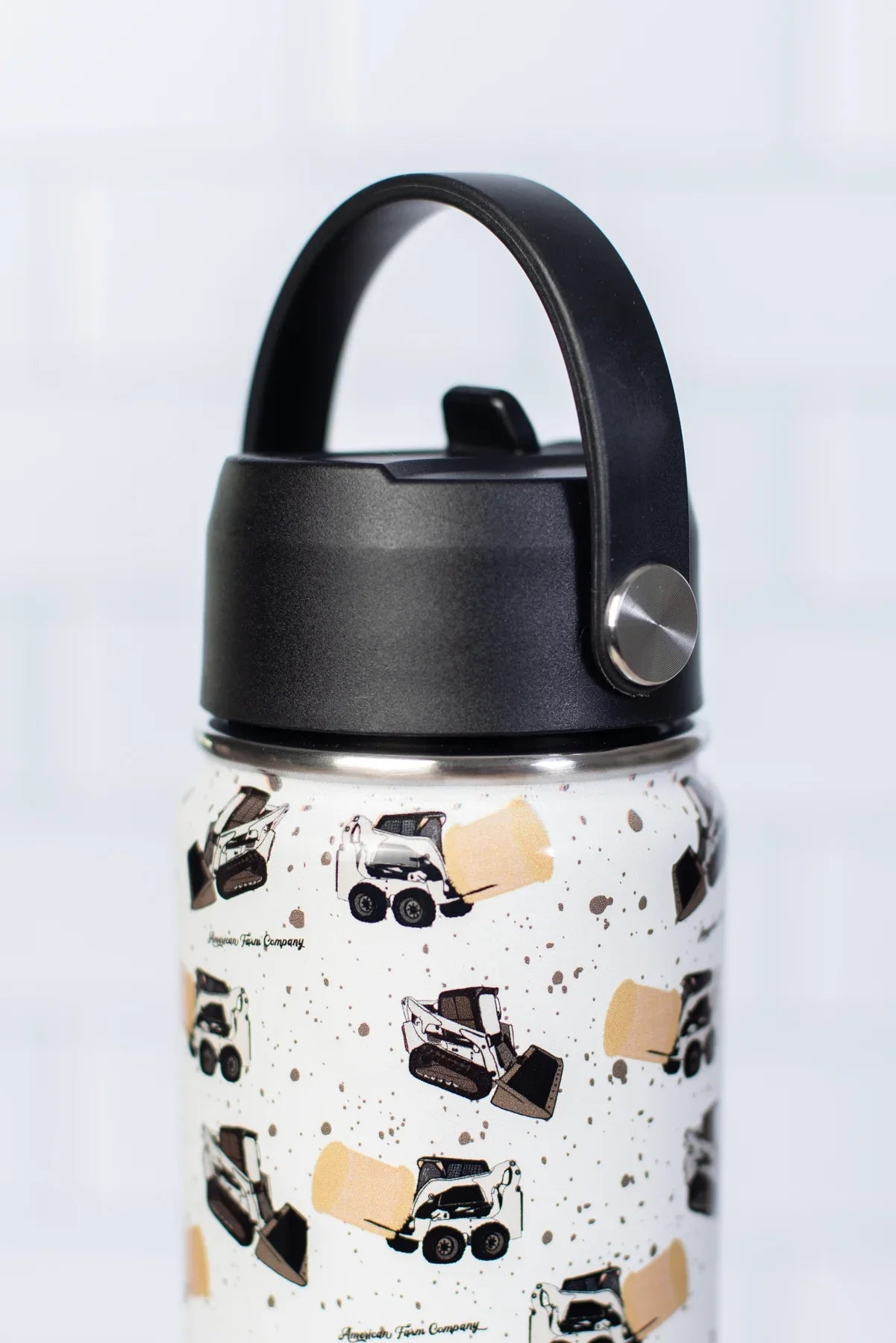 Skid Loader 22oz Water Bottle