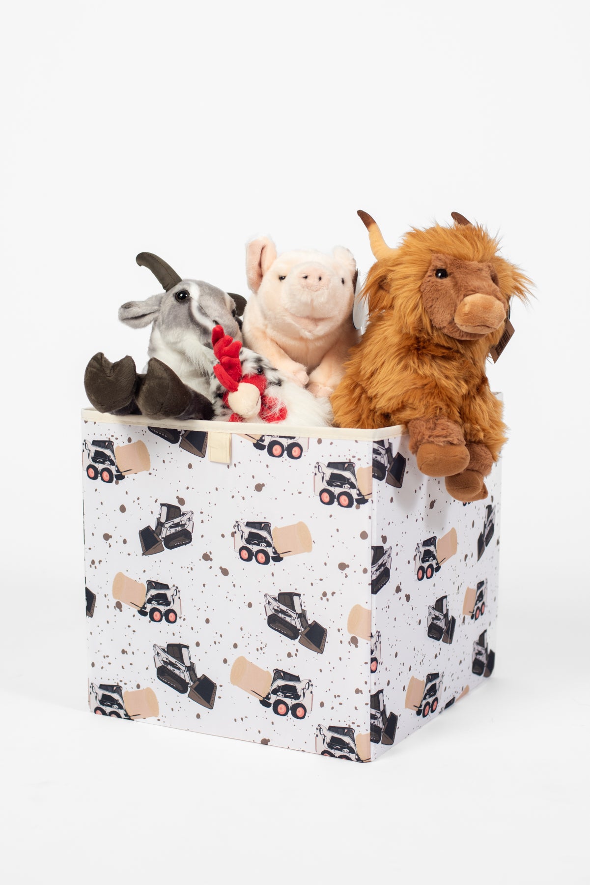 Skid Loader Cube Storage Bin