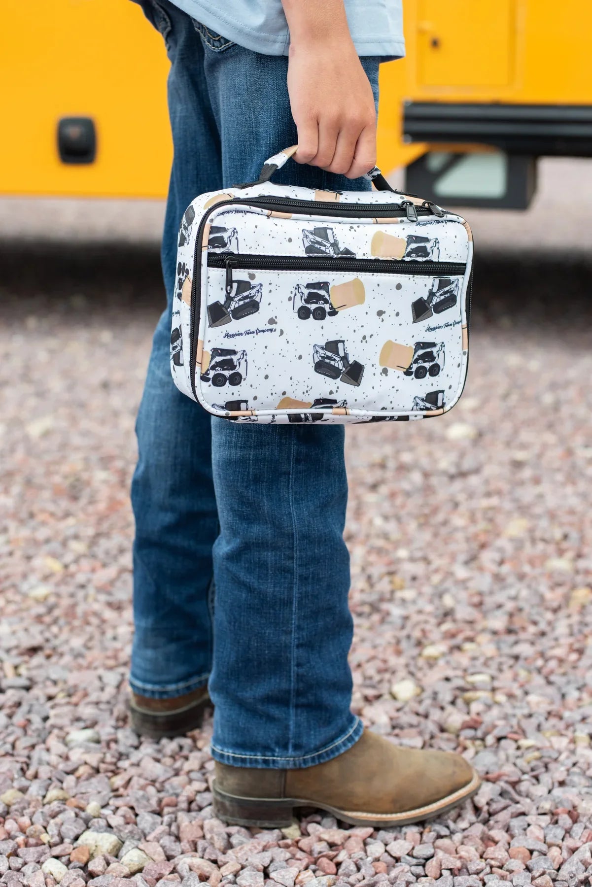 Skid Loader Lunch Bag