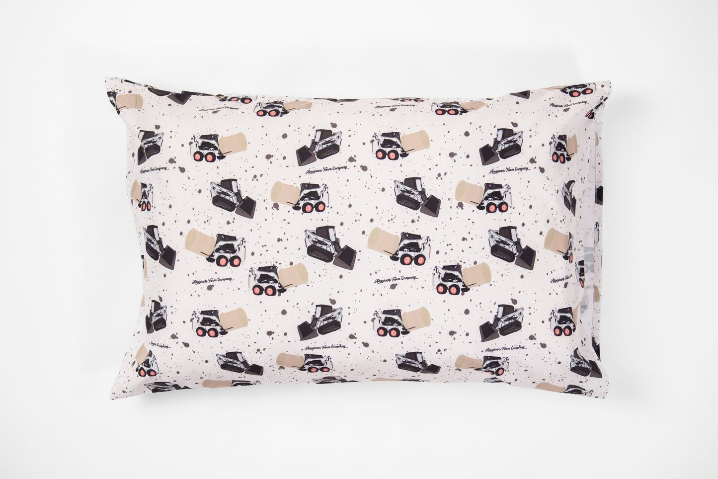 Skid Loader Pillow Case