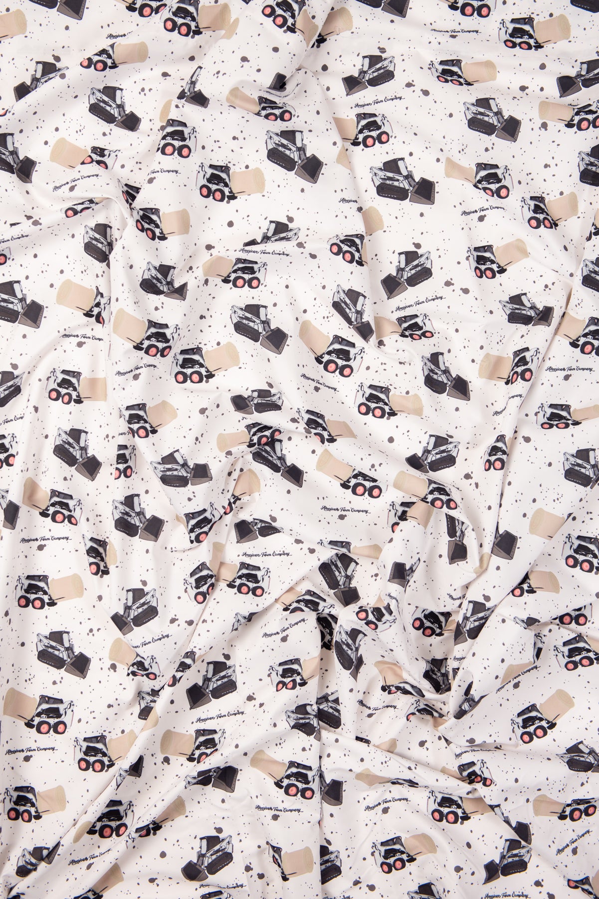 Skid Loader Full/Queen Bed Sheet Set