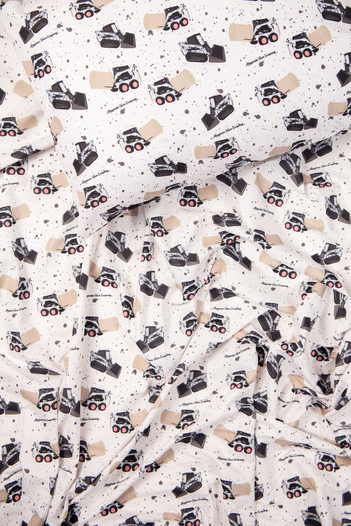 Skid Loader Pillow Case