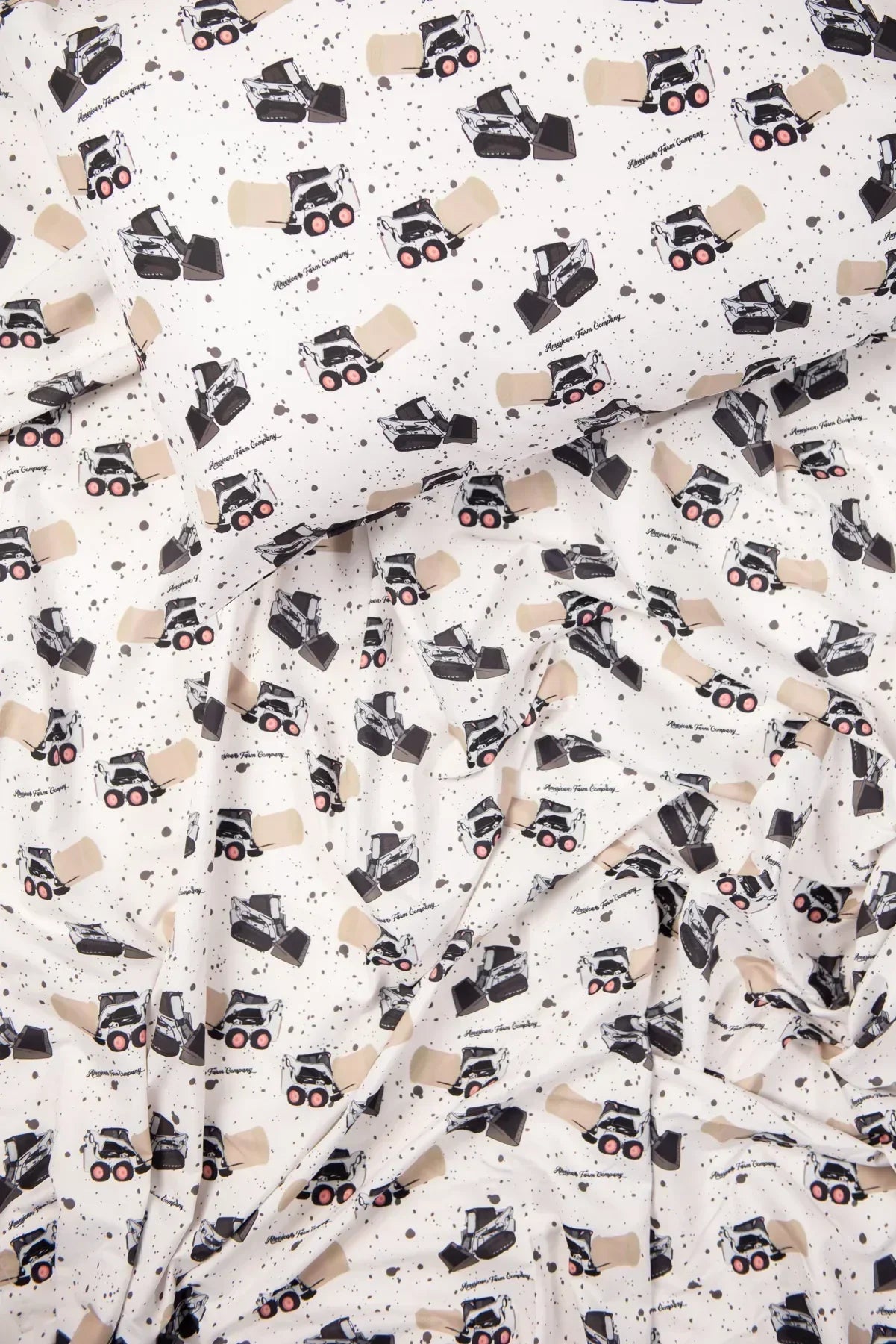 Skid Loader Full/Queen Bed Sheet Set