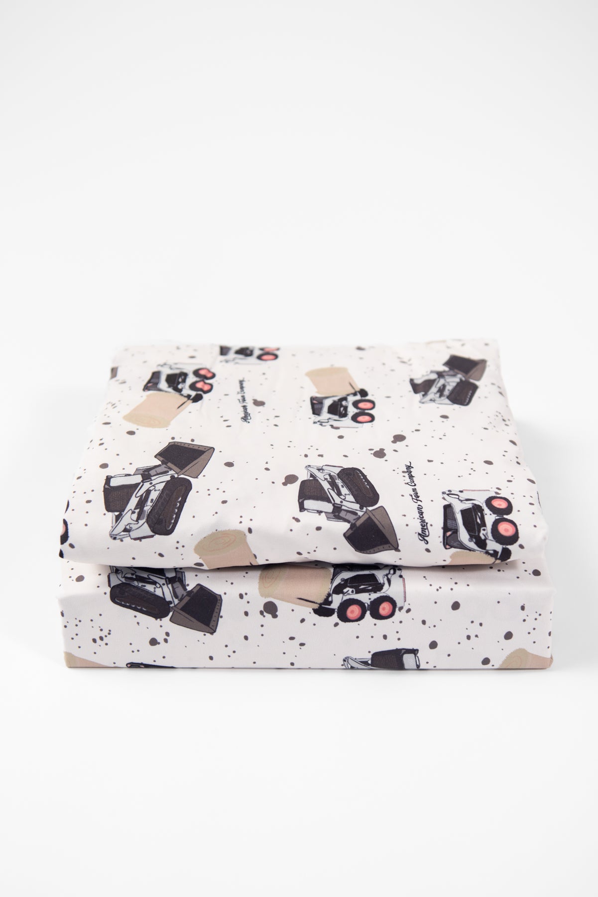 Skid Loader Full/Queen Bed Sheet Set