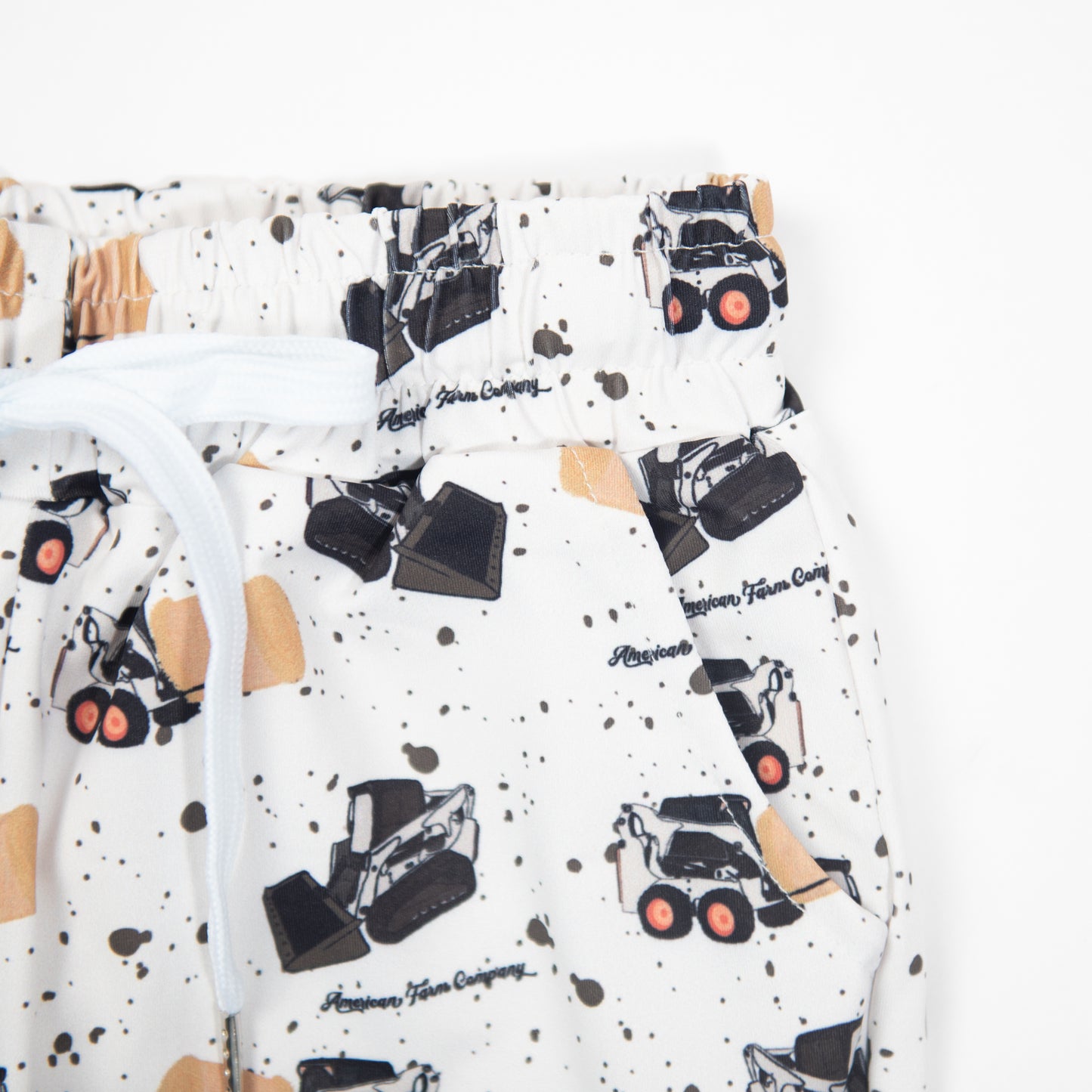 Skid Loader Toddler/Youth Swim Trunk