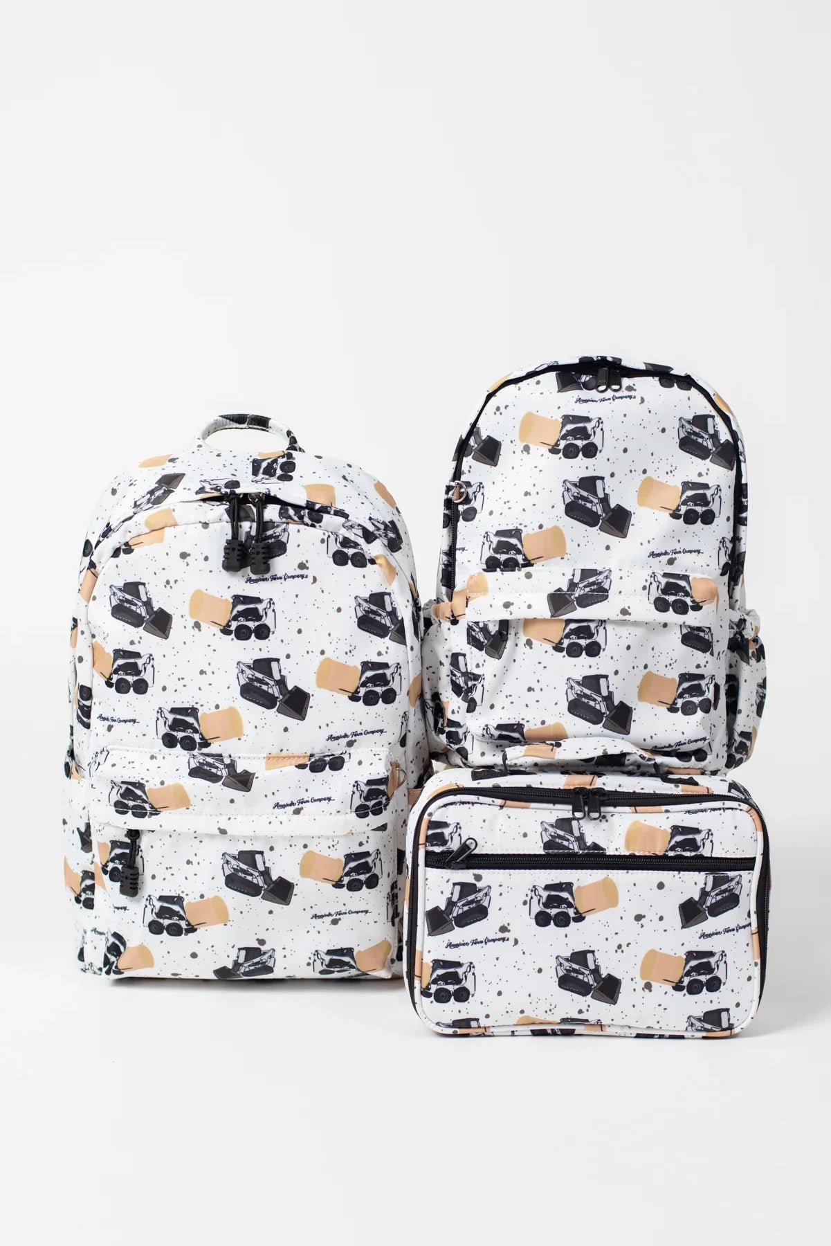 Skid Loader Lunch Bag