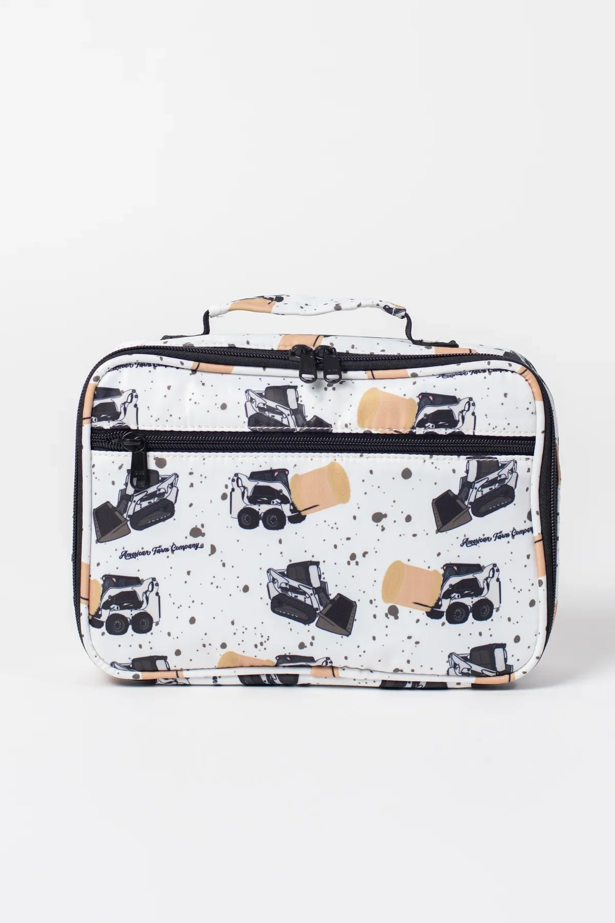 Skid Loader Lunch Bag