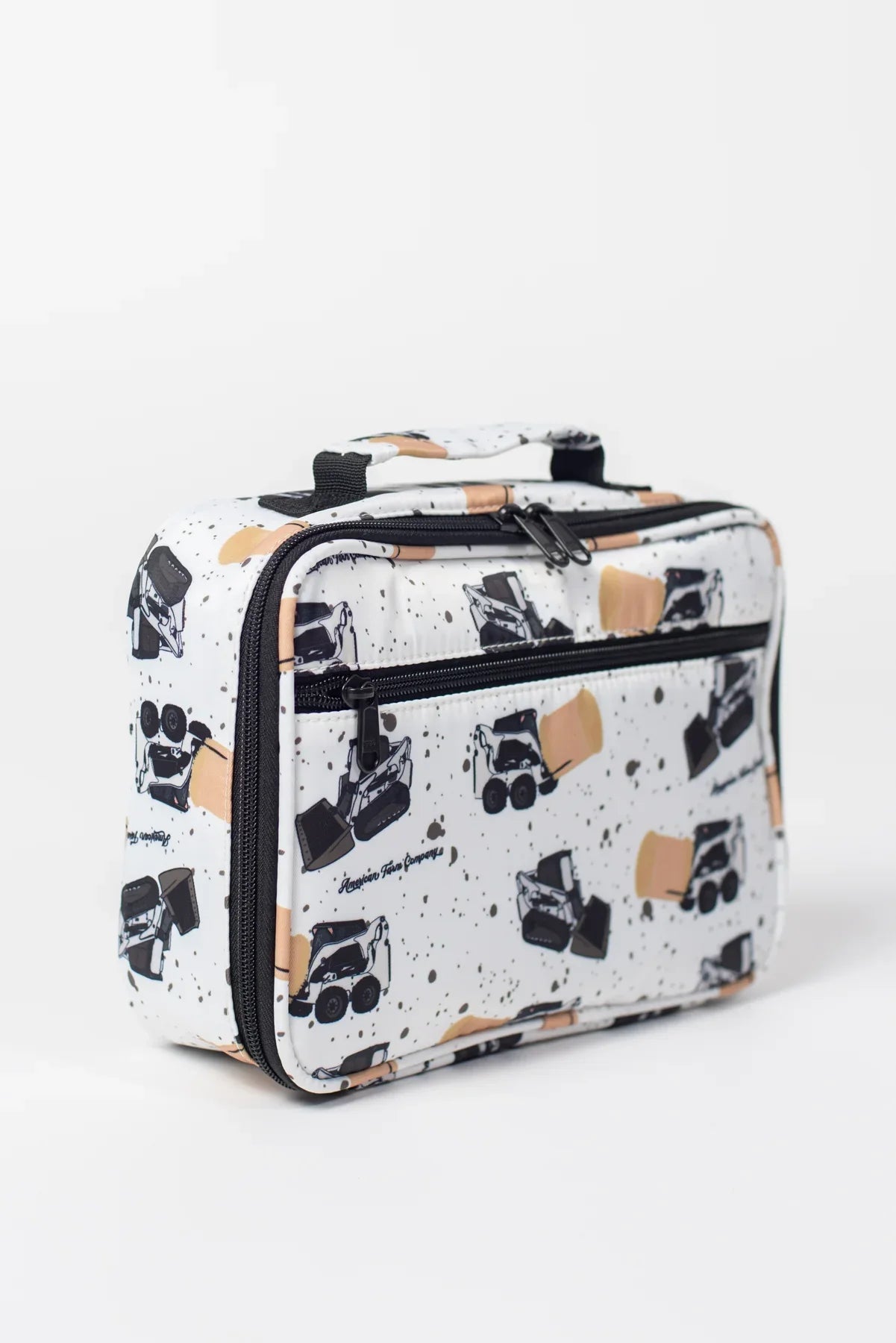 Skid Loader Lunch Bag