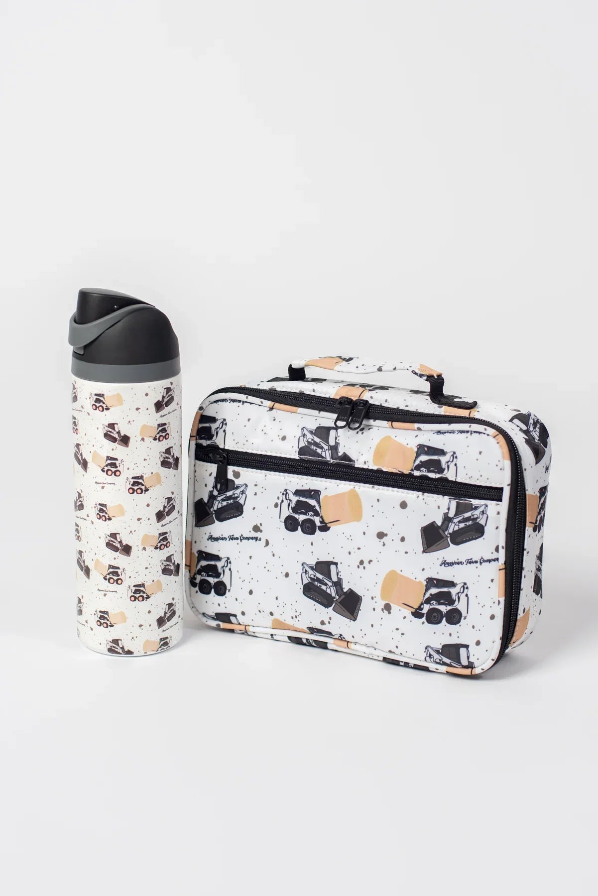 Skid Loader Lunch Bag