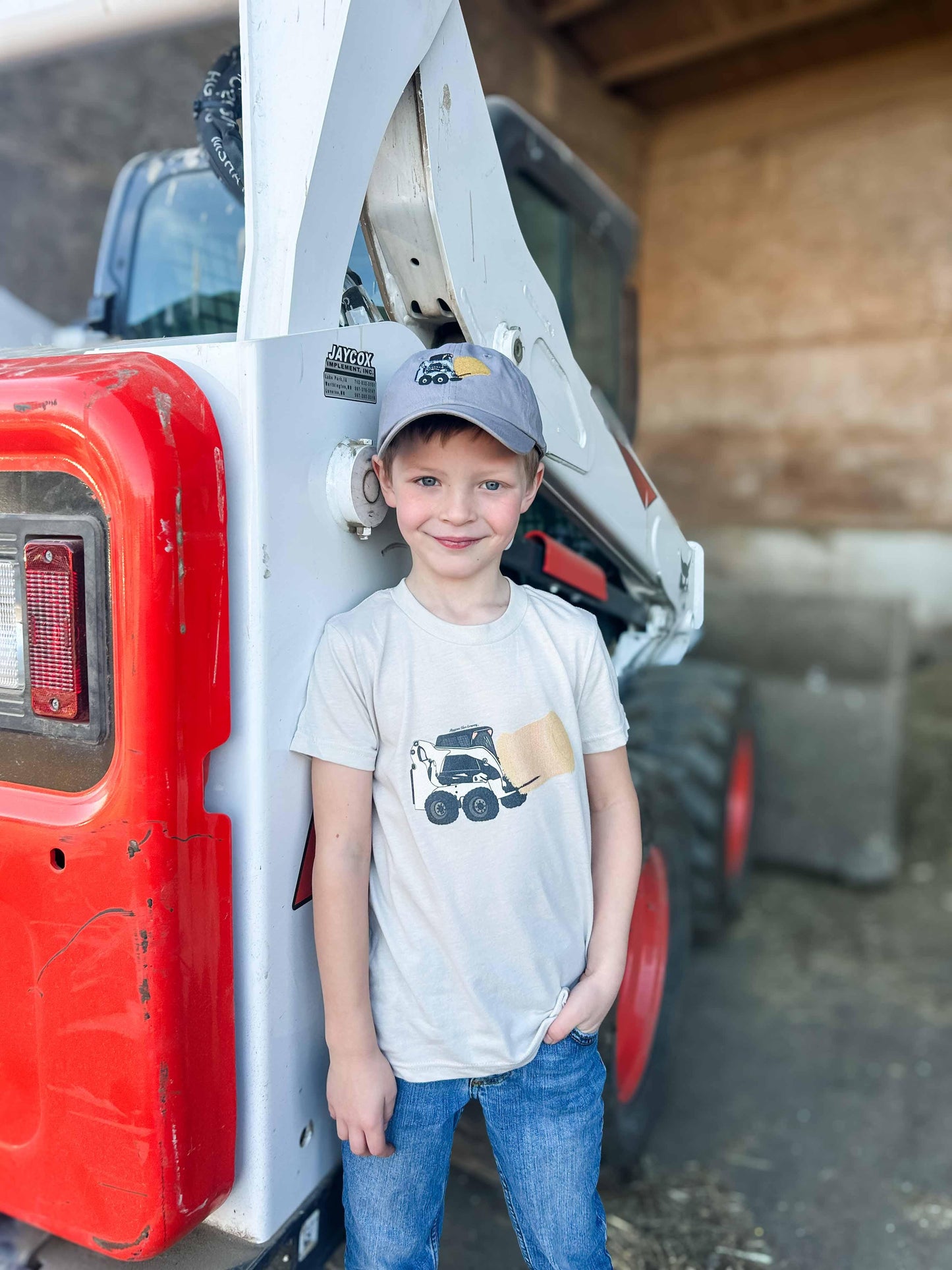 Skid Loader Youth Tee - American Farm Company