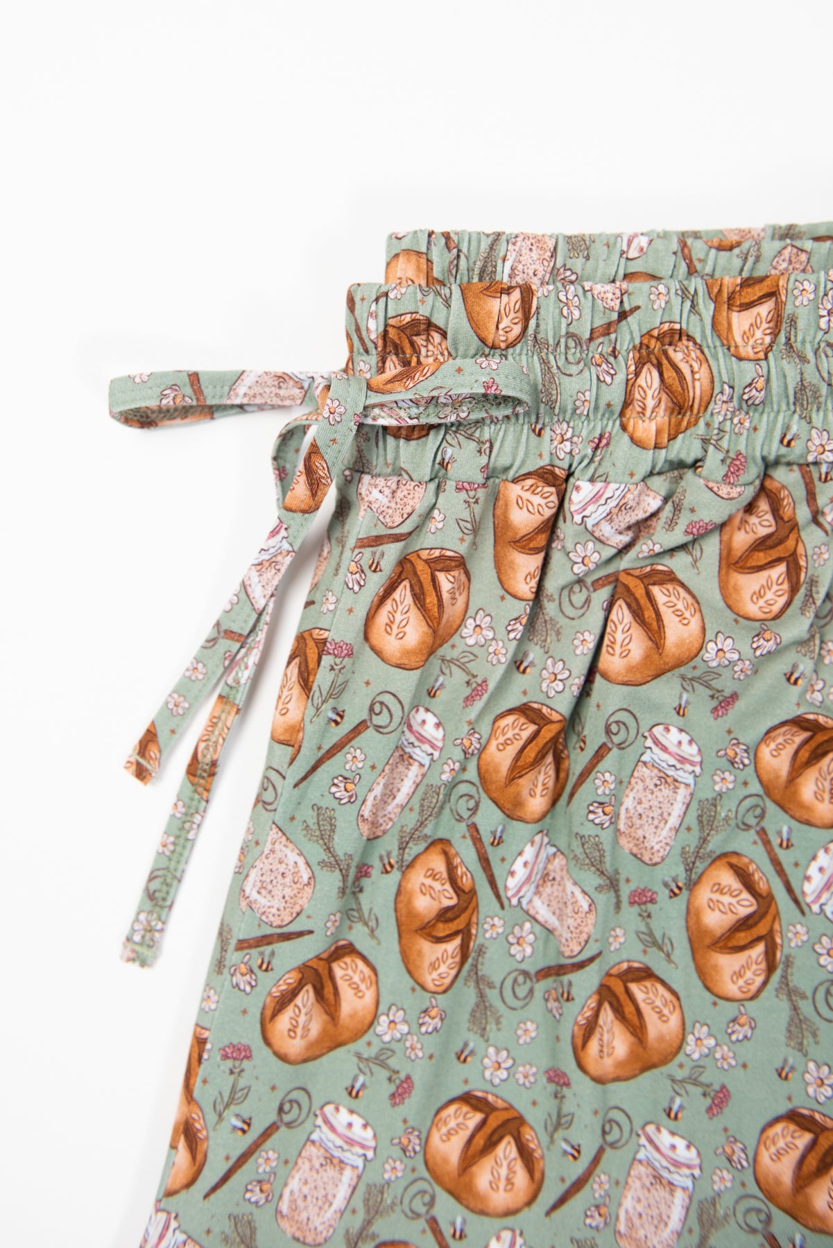 Sourdough Adult Bamboo Pajama Pants - Autumn Toned