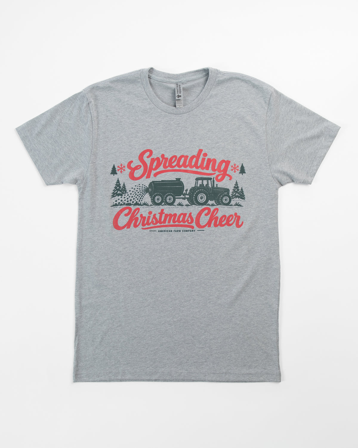 'Spreading Christmas Cheer' Adult T-Shirt