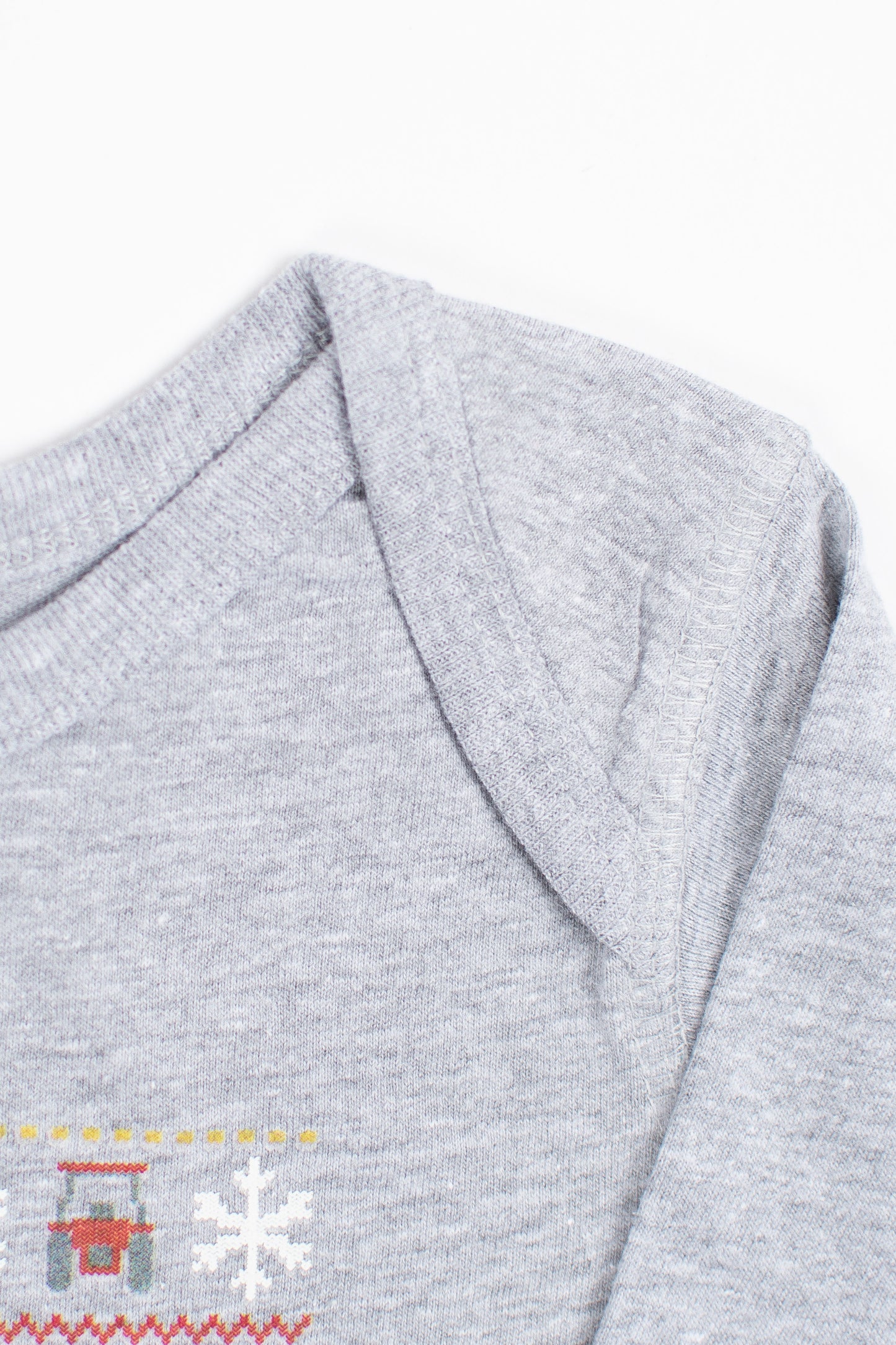 'Spreading Christmas Cheer' Red Tractor Baby Onesie