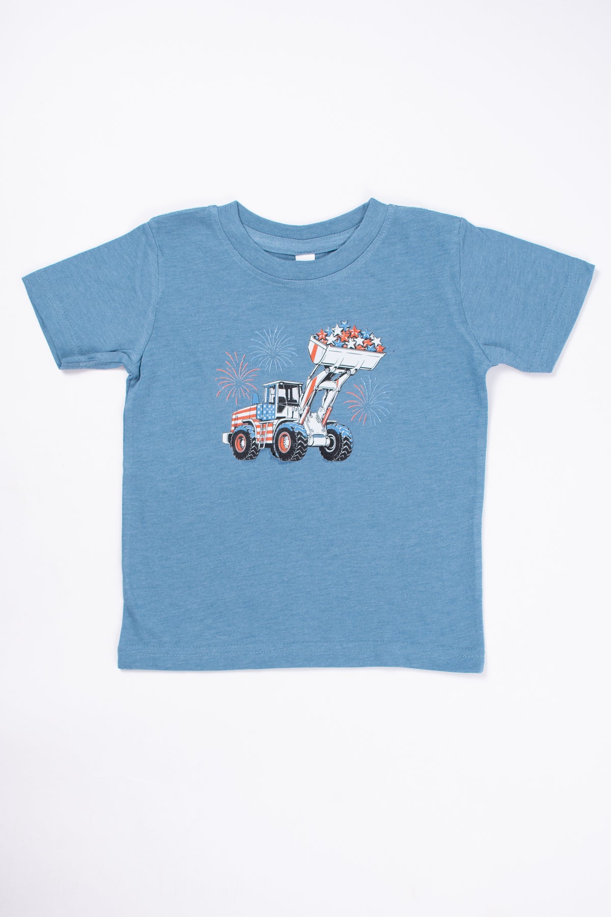 Stars, Stripes, & Payloaders Toddler/Youth Tee