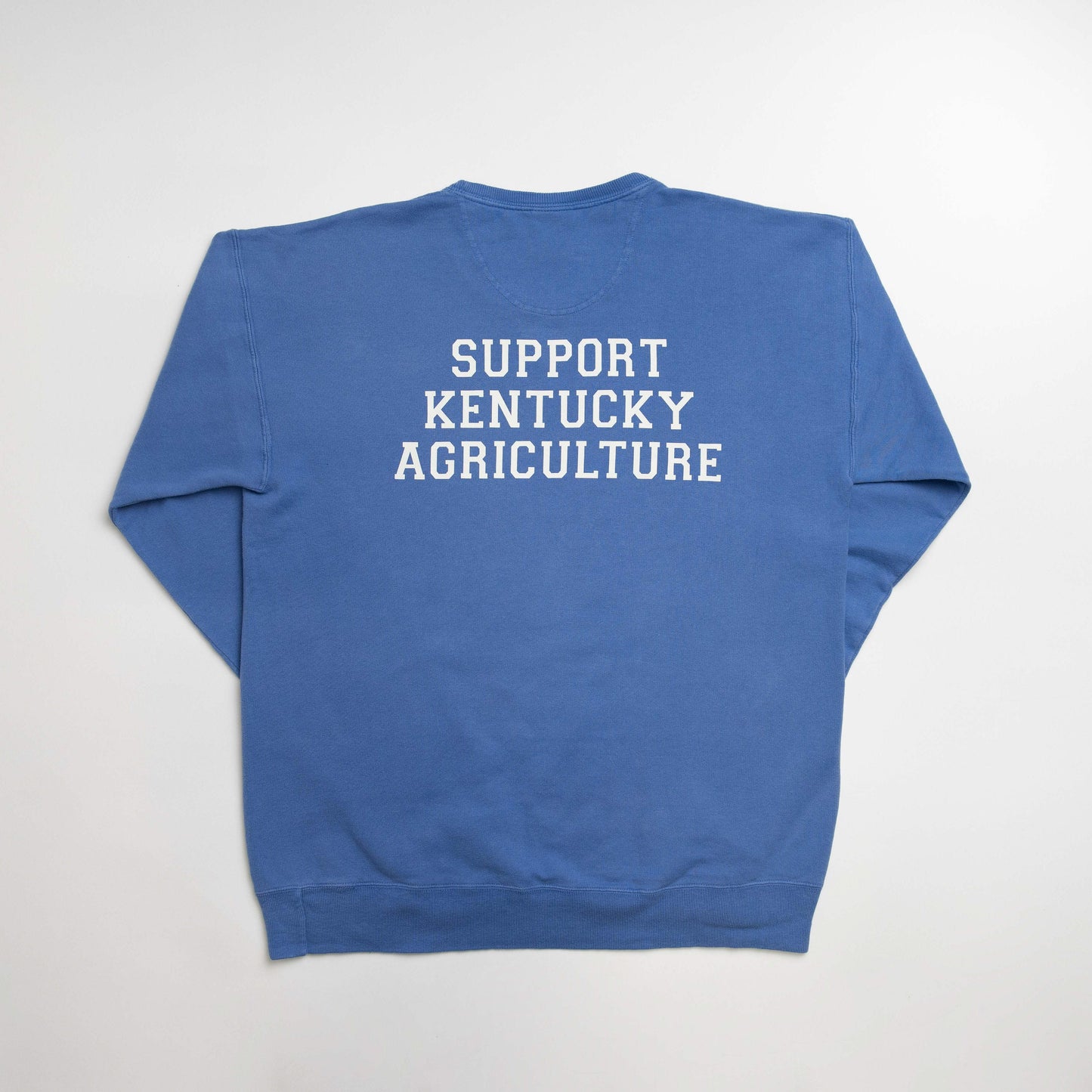 Kentucky - State Agriculture Blue Crewneck - American Farm Company