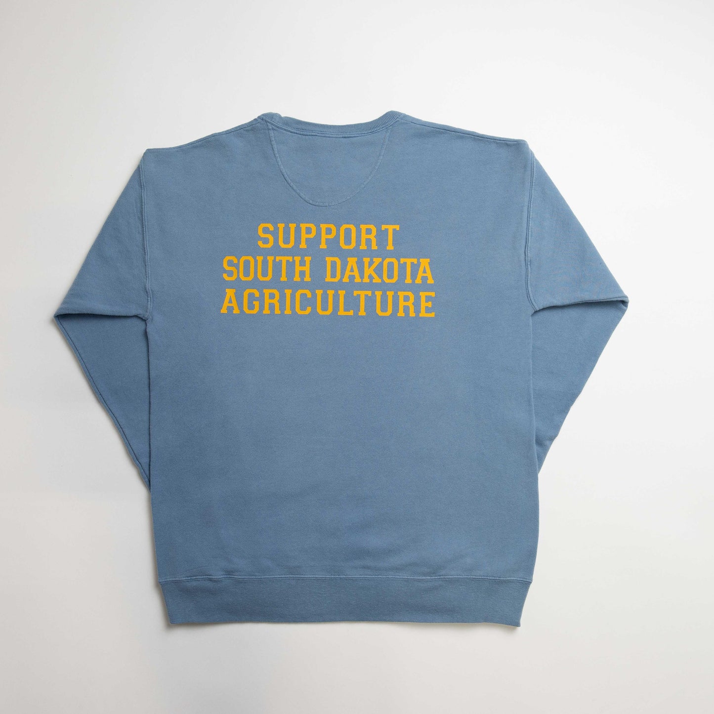 South Dakota - State Agriculture Blue Crewneck - American Farm Company