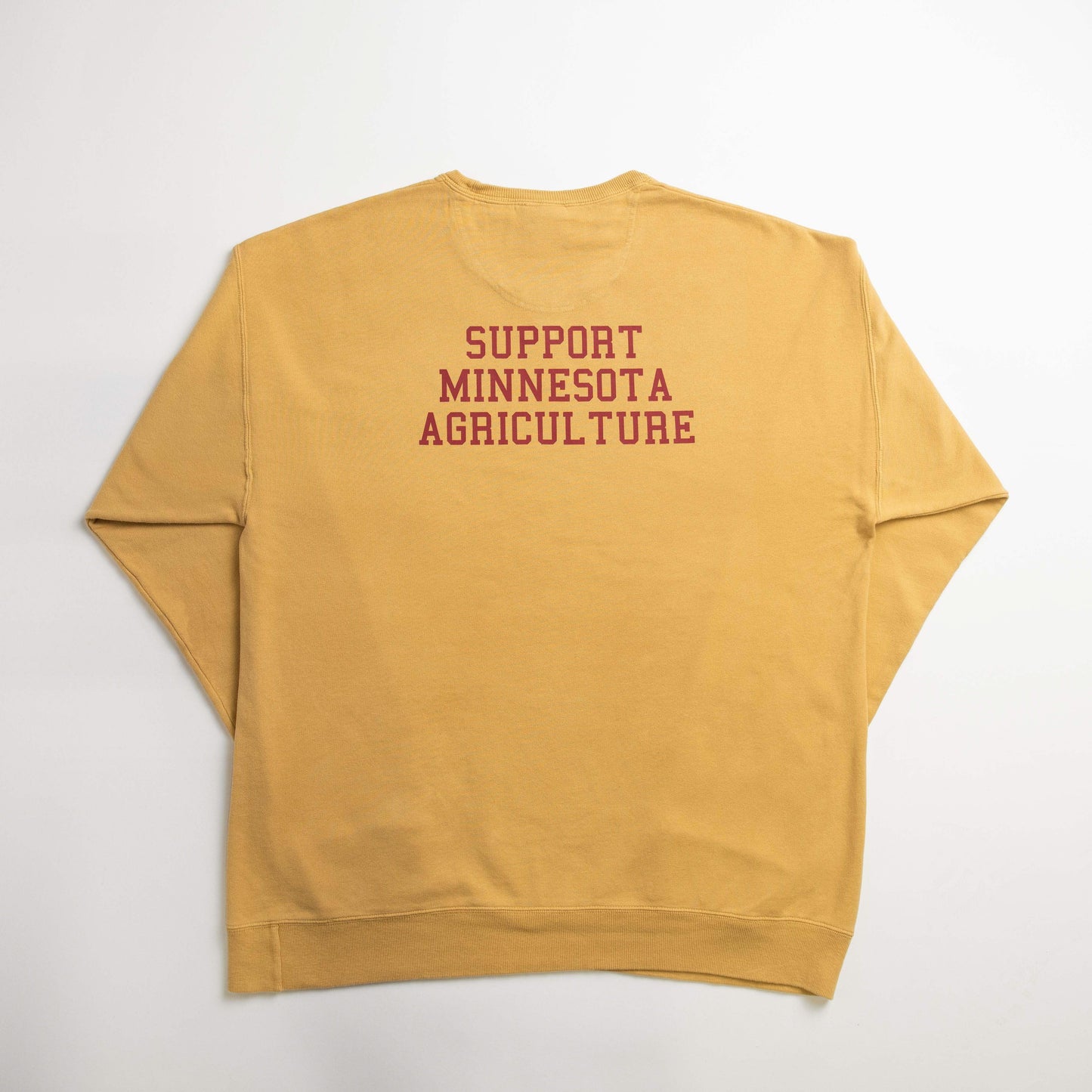 Minnesota - State Agriculture Gold Crewneck - American Farm Company
