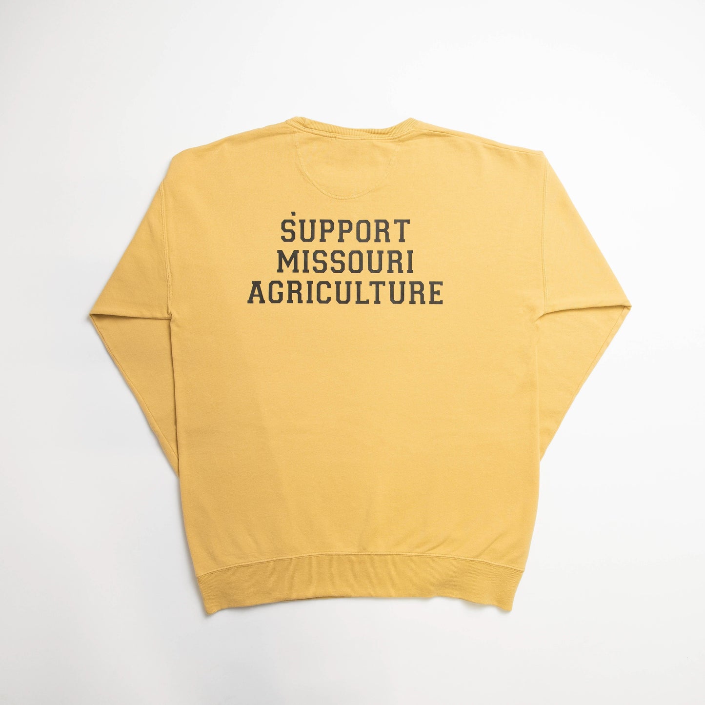 Missouri - State Agriculture Gold Crewneck - American Farm Company