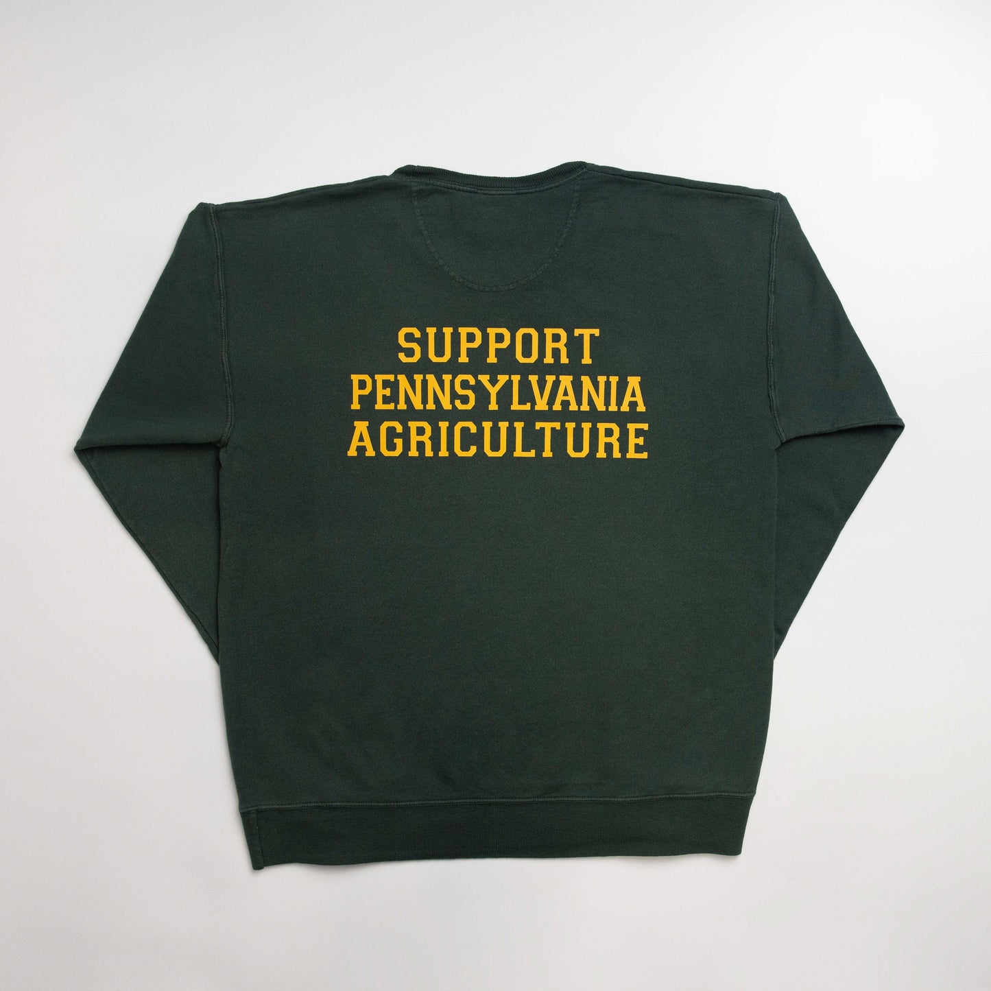 Pennsylvania - State Agriculture Green Crewneck - American Farm Company