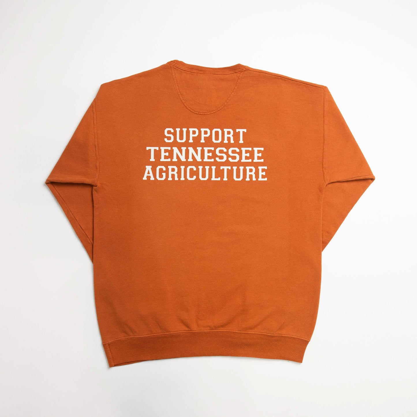 Tennessee - State Agriculture Orange Crewneck - American Farm Company
