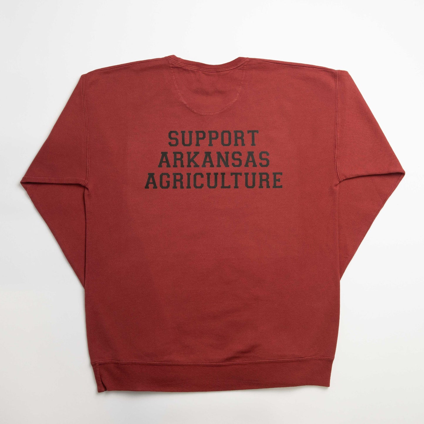 Arkansas - State Agriculture Red Crewneck - American Farm Company