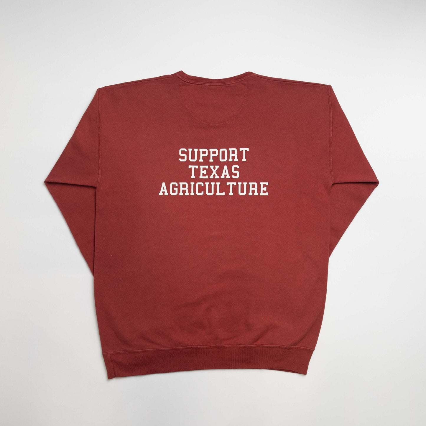Texas - State Agriculture Red Crewneck - American Farm Company